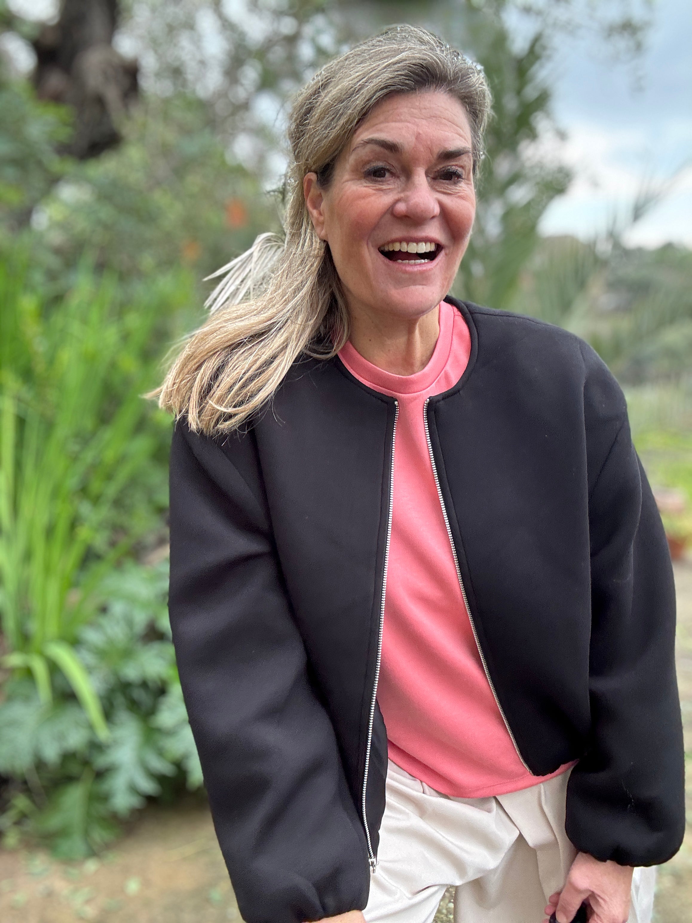 Bomber - ELLIE SCUBA JACKET OTW - Only