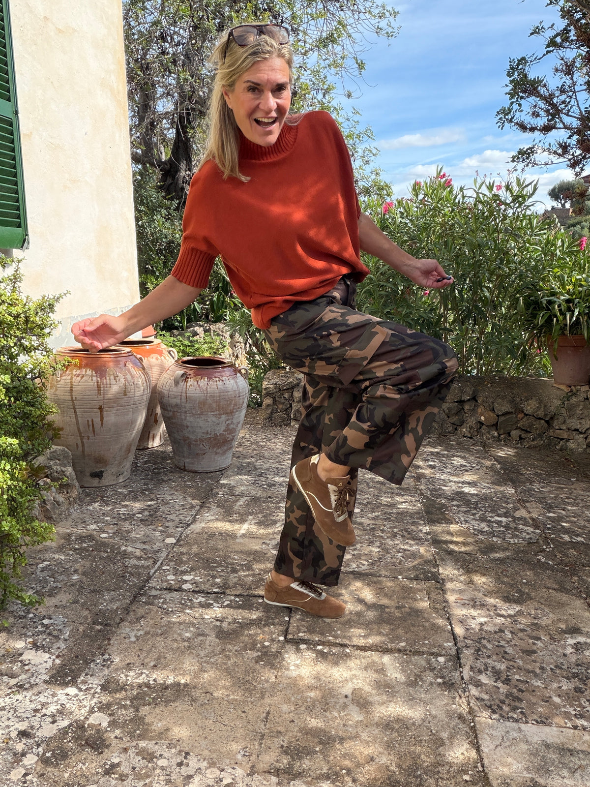 Pullover - Els - Cartouche by Suus