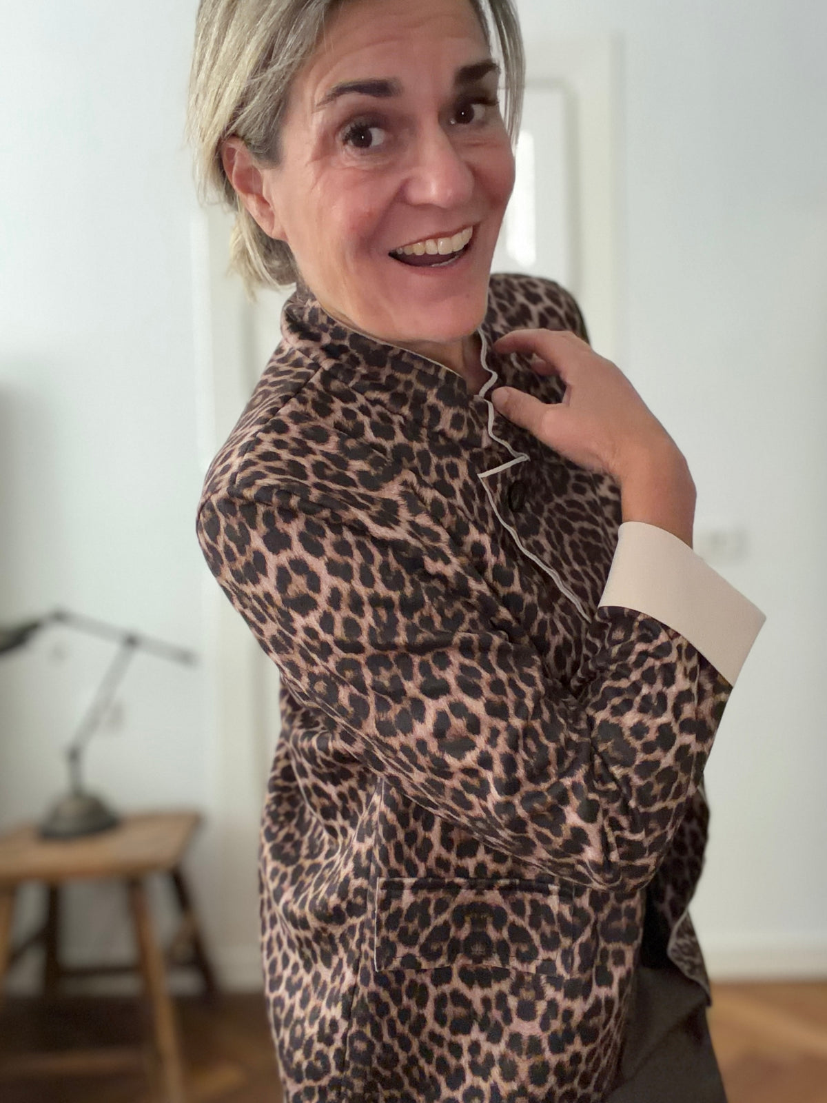 Blazer - Ans - Cartouche by Suus