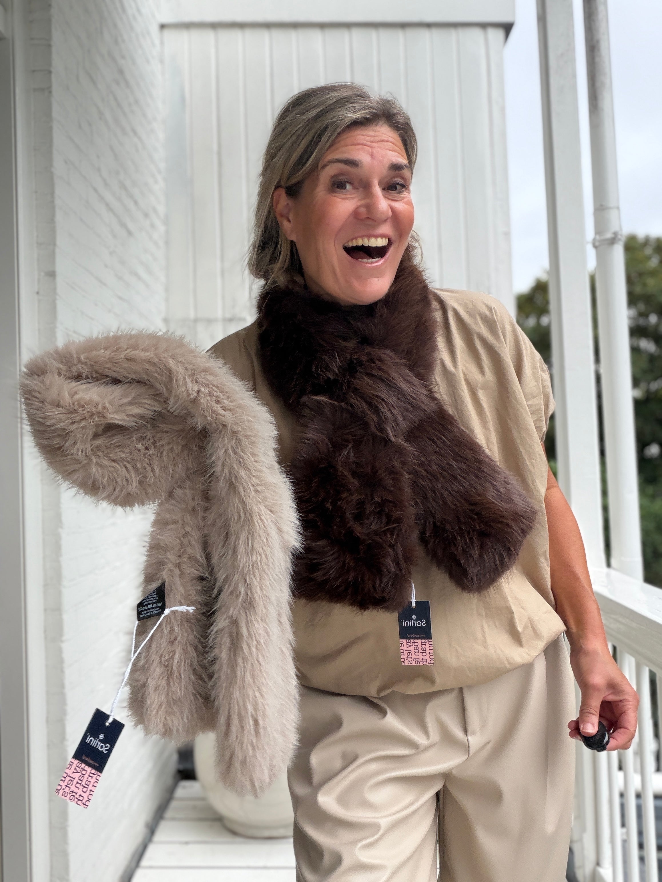 Sjaal - Pip - Sarlini