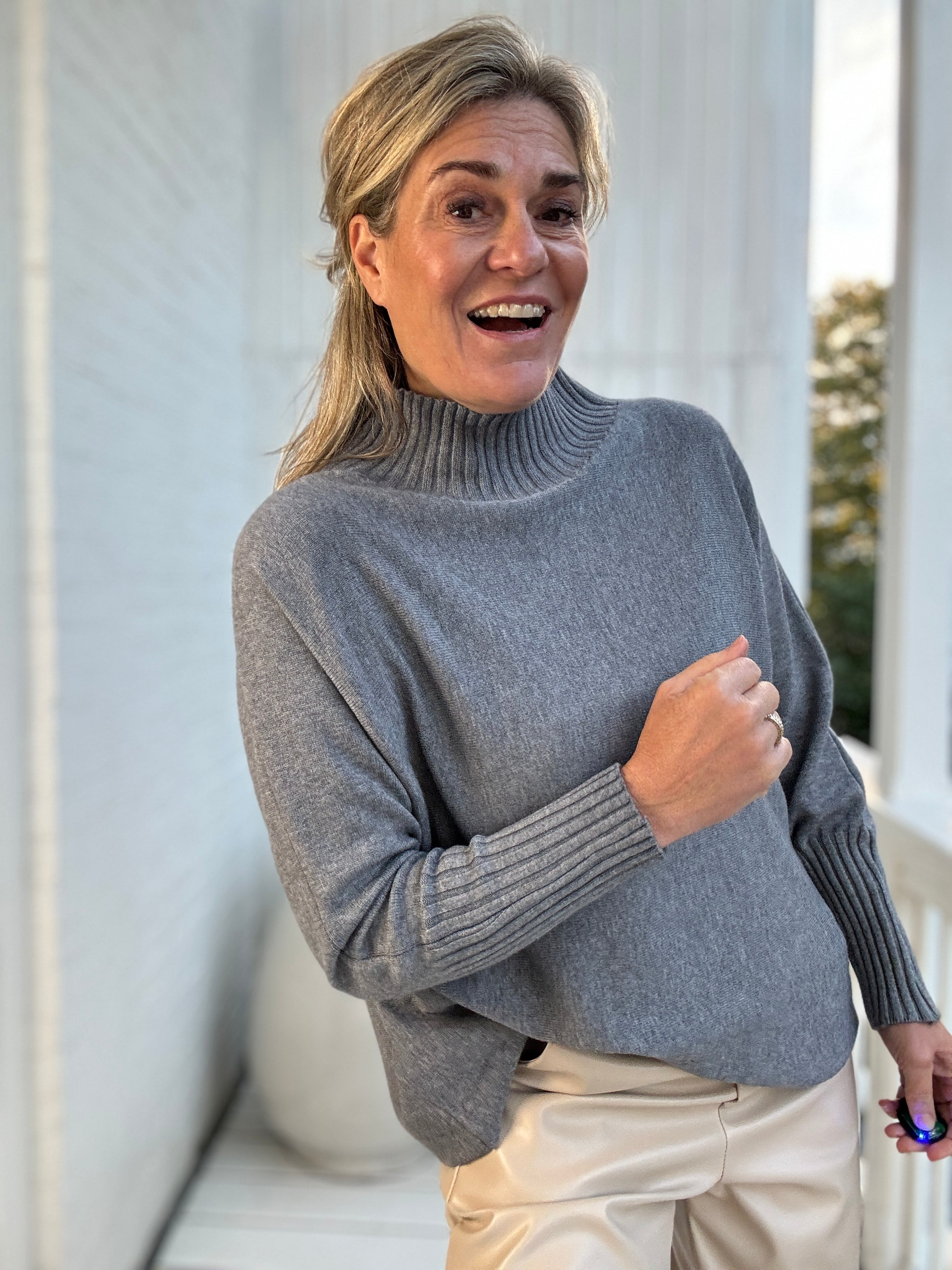 Trui lange mouw - Elsa - Cartouche by Suus