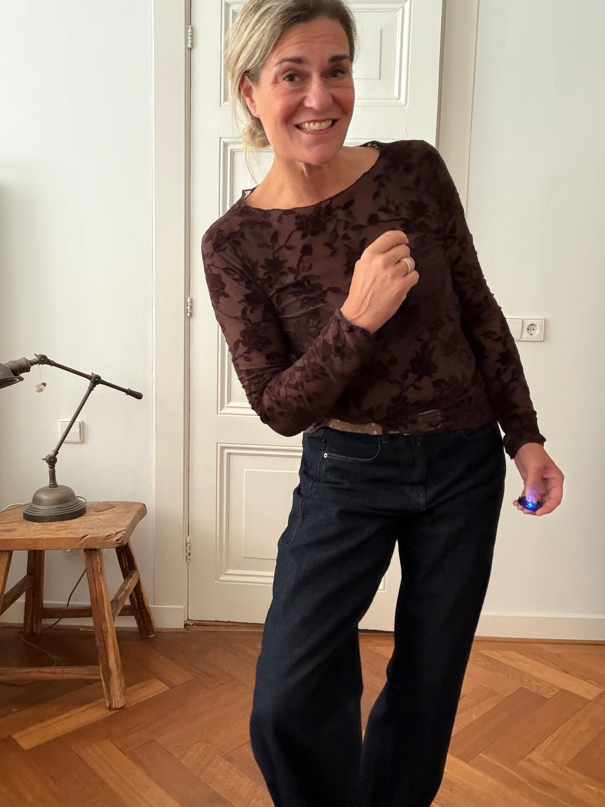 Top - Astrid - Cartouche by Suus
