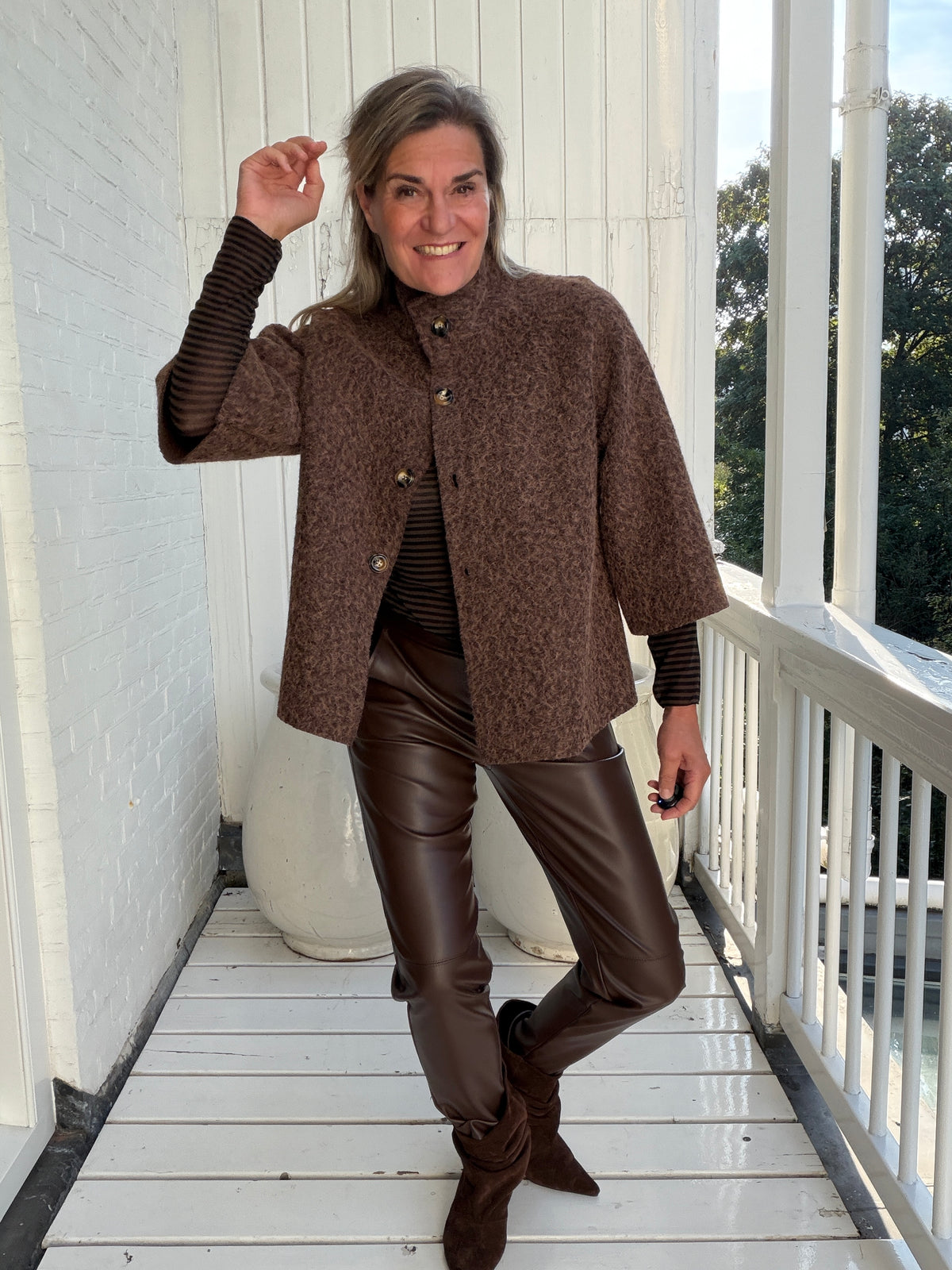 Jacke - Laartje - Cartouche by Suus