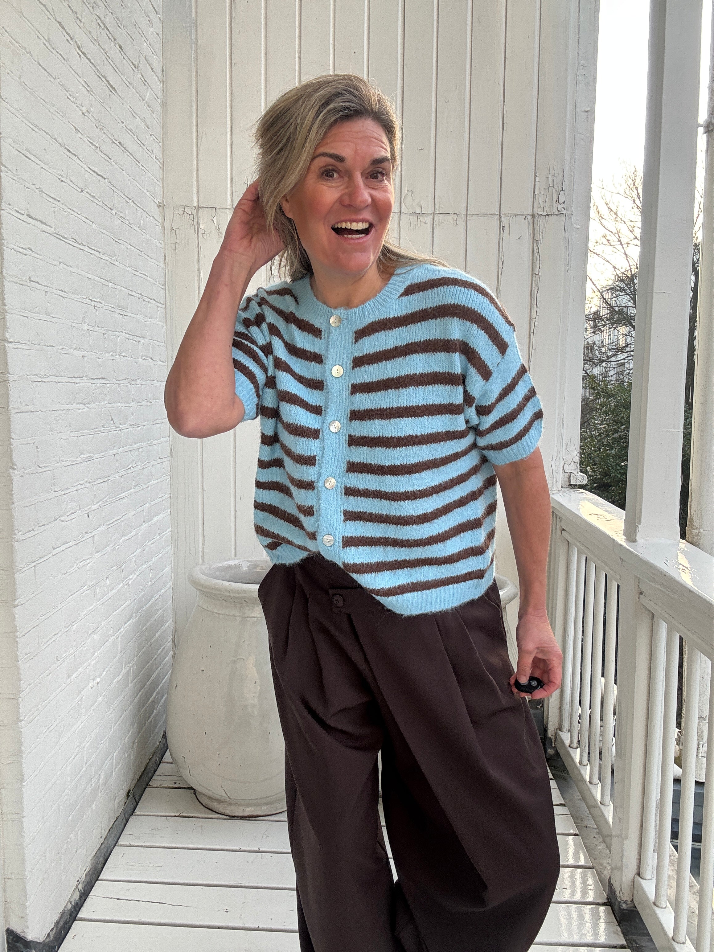 Broek - Louise - Cartouche by Suus