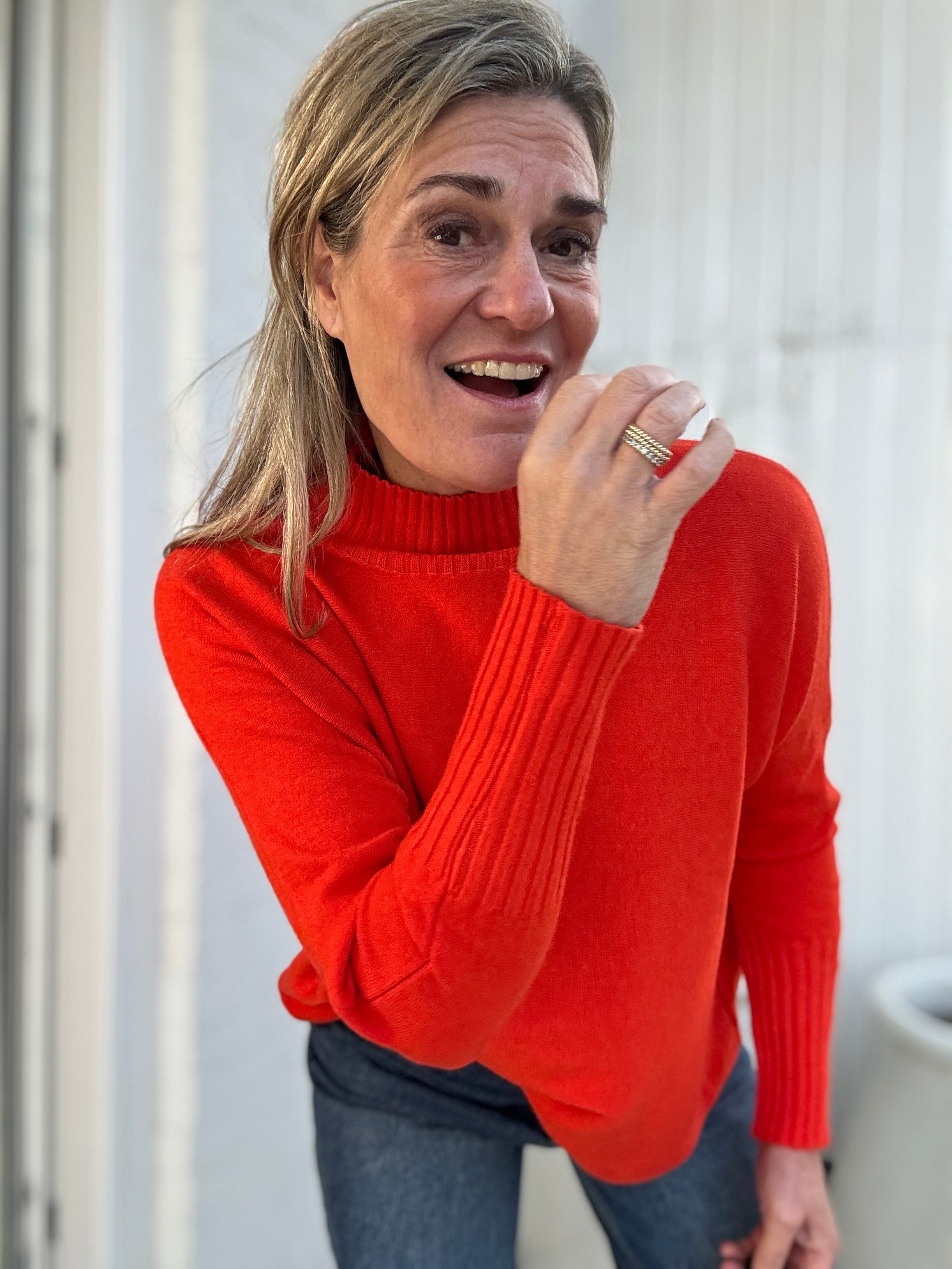 Trui lange mouw - Elsa - Cartouche by Suus