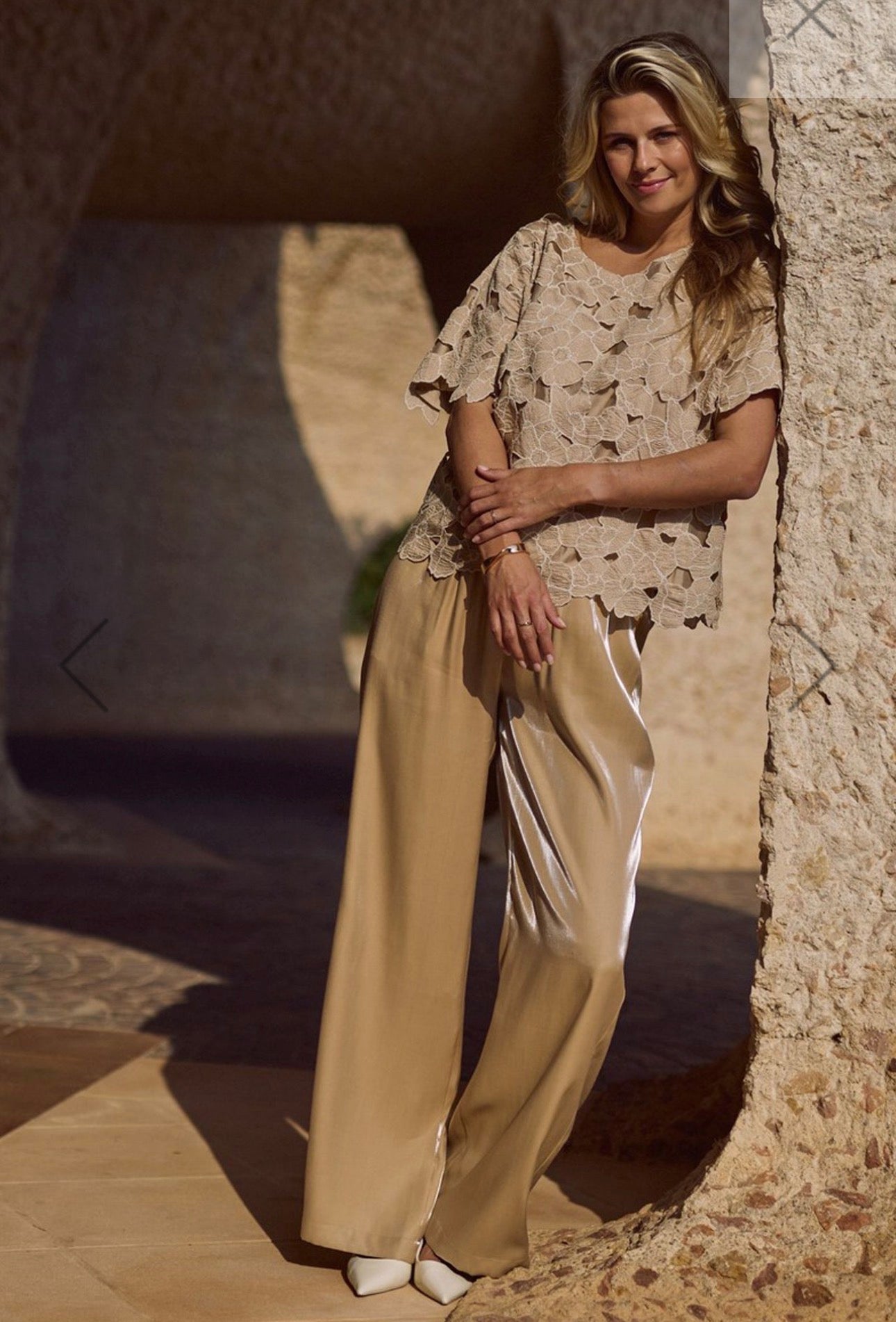 Broek - Rubi Pants Shiny - Nukus