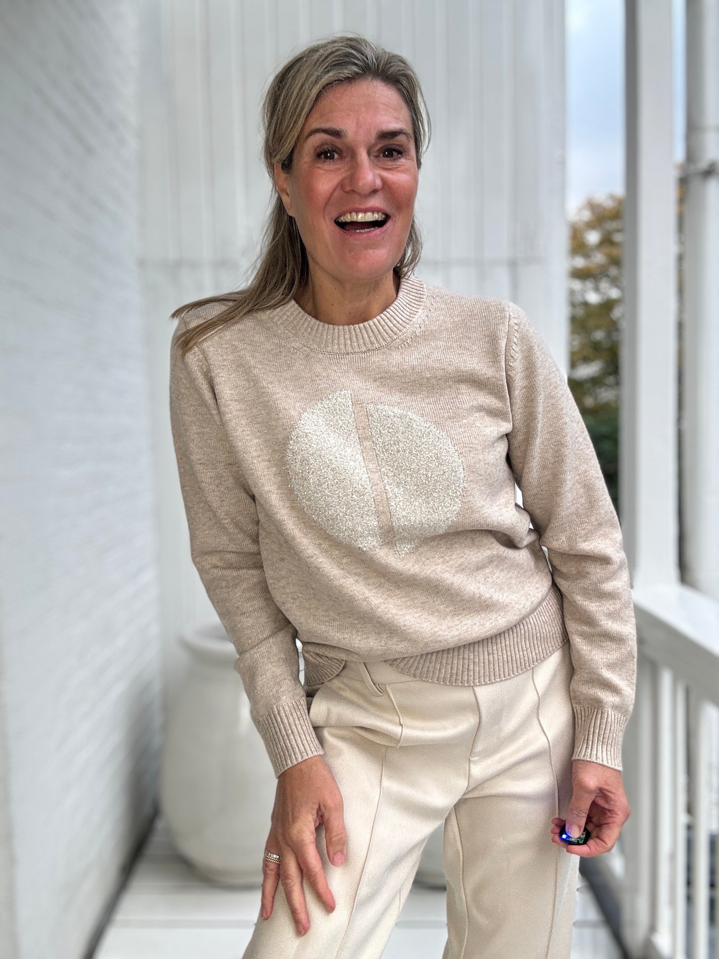 Intarsia Pullover - NUKUS