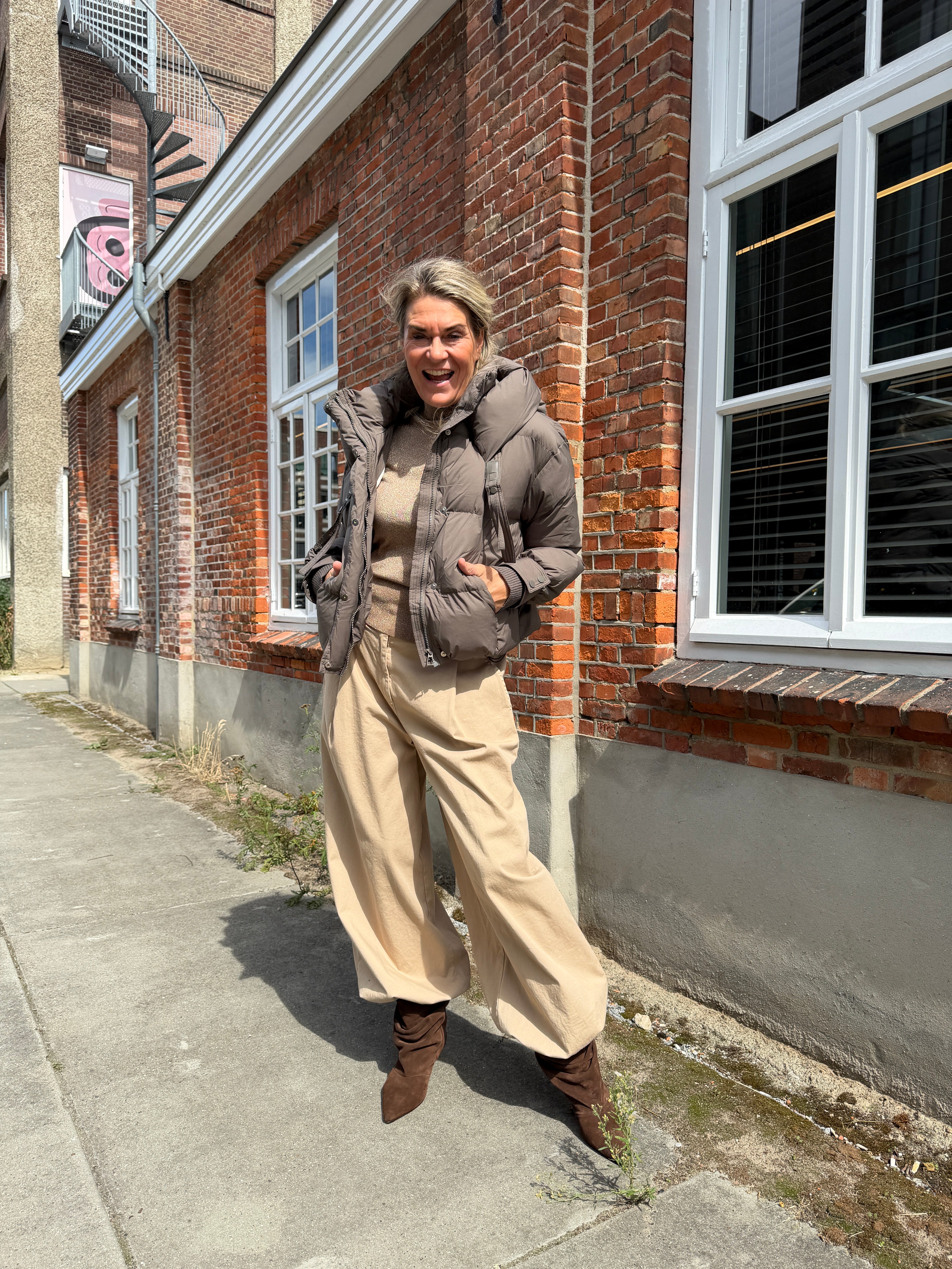 Emilia Jacket - Nukus