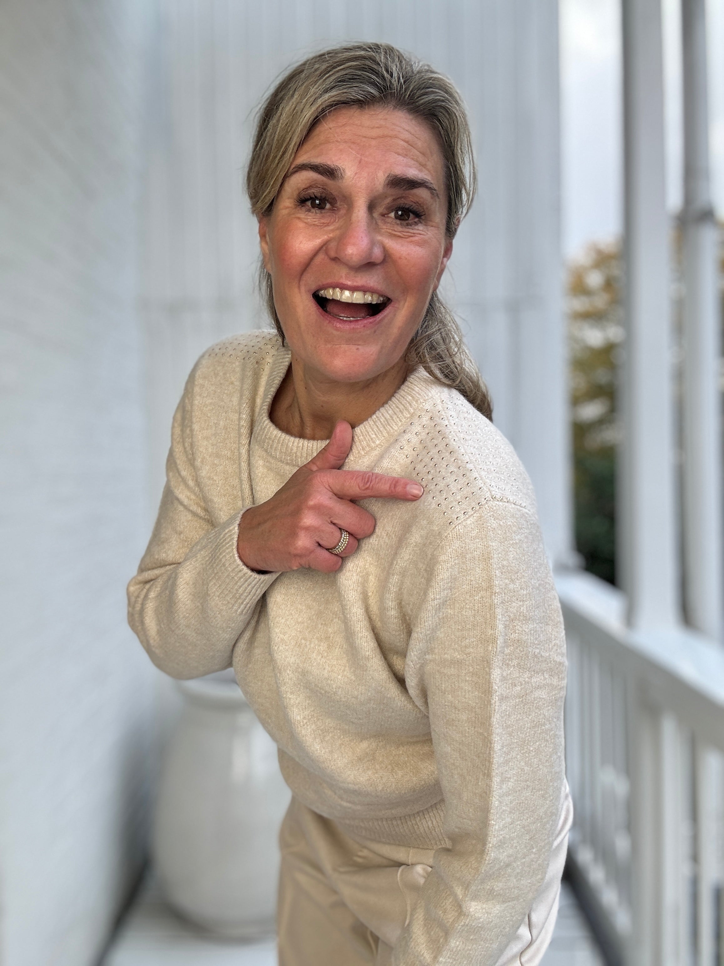 Kate Pullover - NUKUS