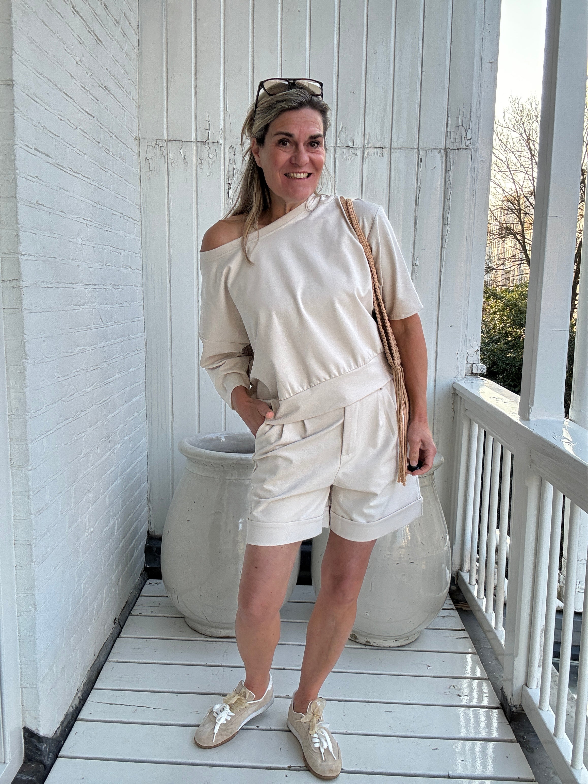 Short - Sammie - Cartouche by Suus