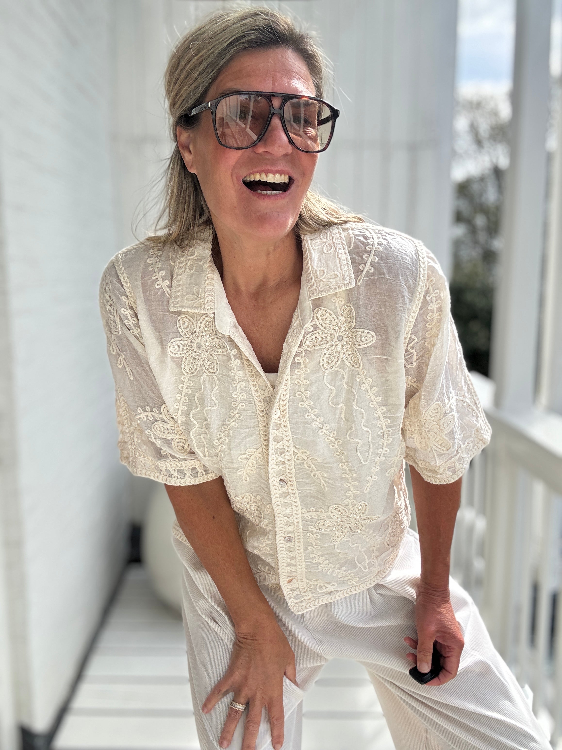 Blouse - Demi - Cartouche by Suus