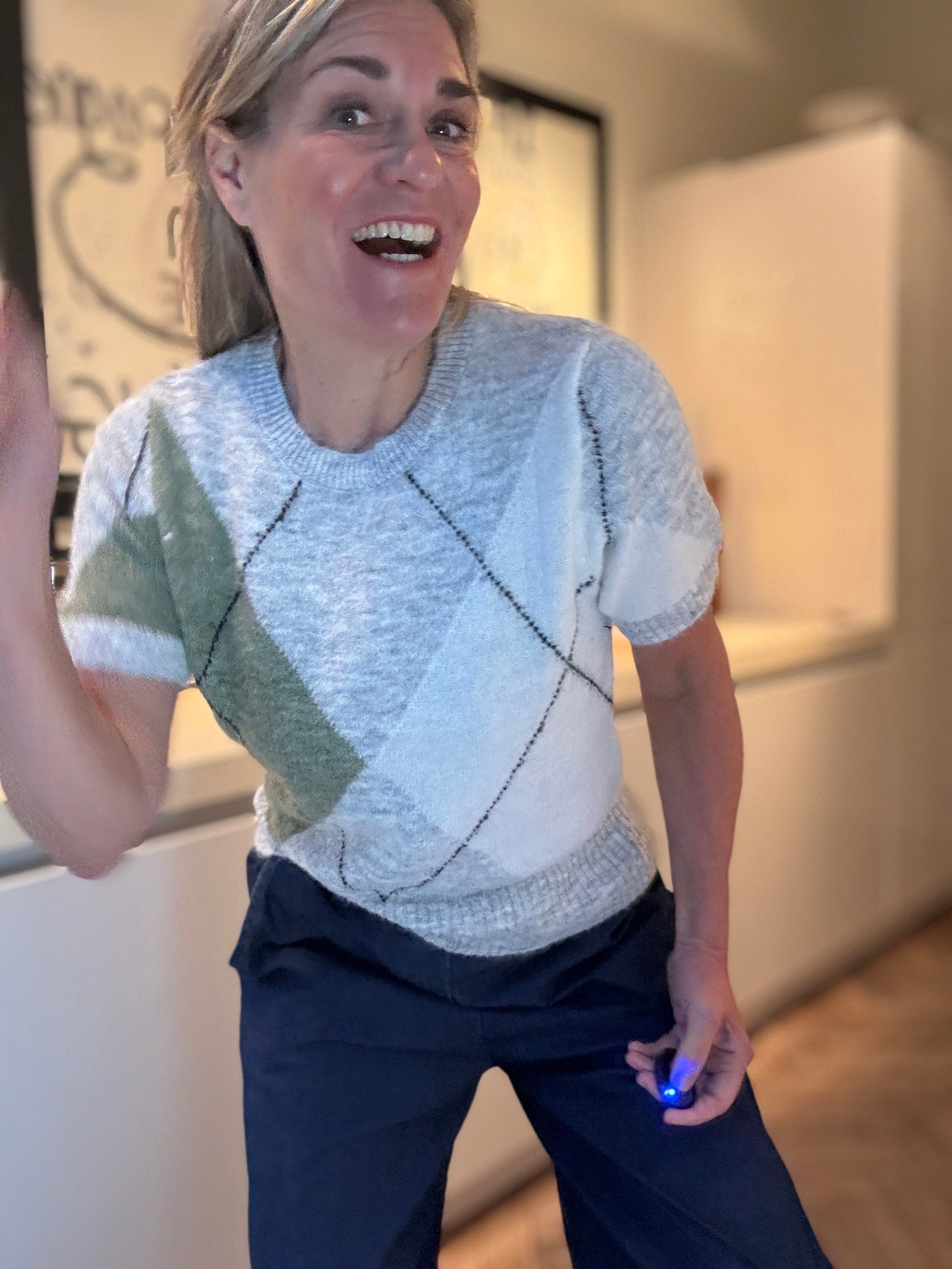 Trui korte mouw - Annabel