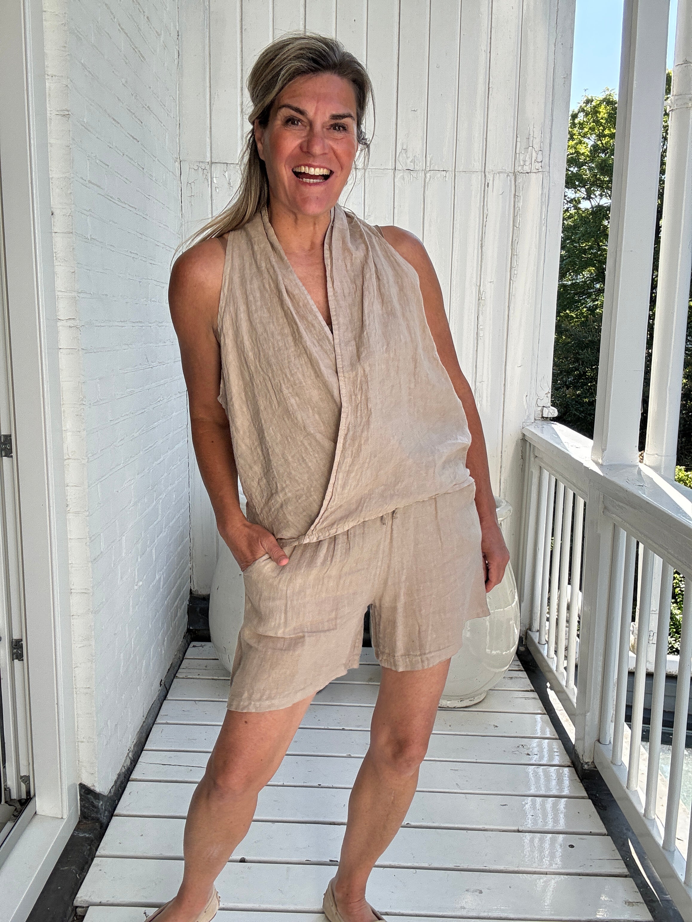 Short - Milou - Cartouche by Suus