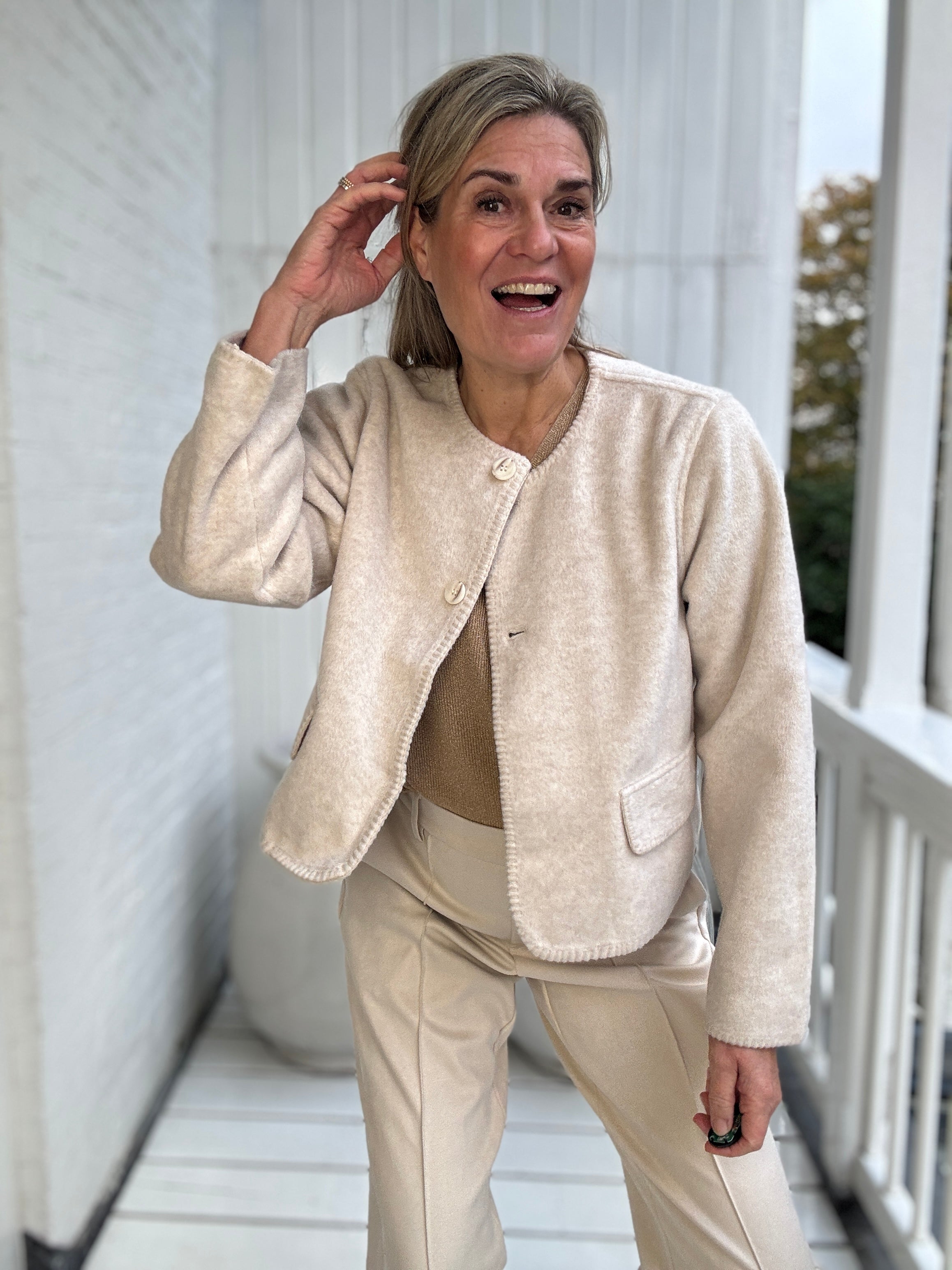 Chantal Jacket - NUKUS