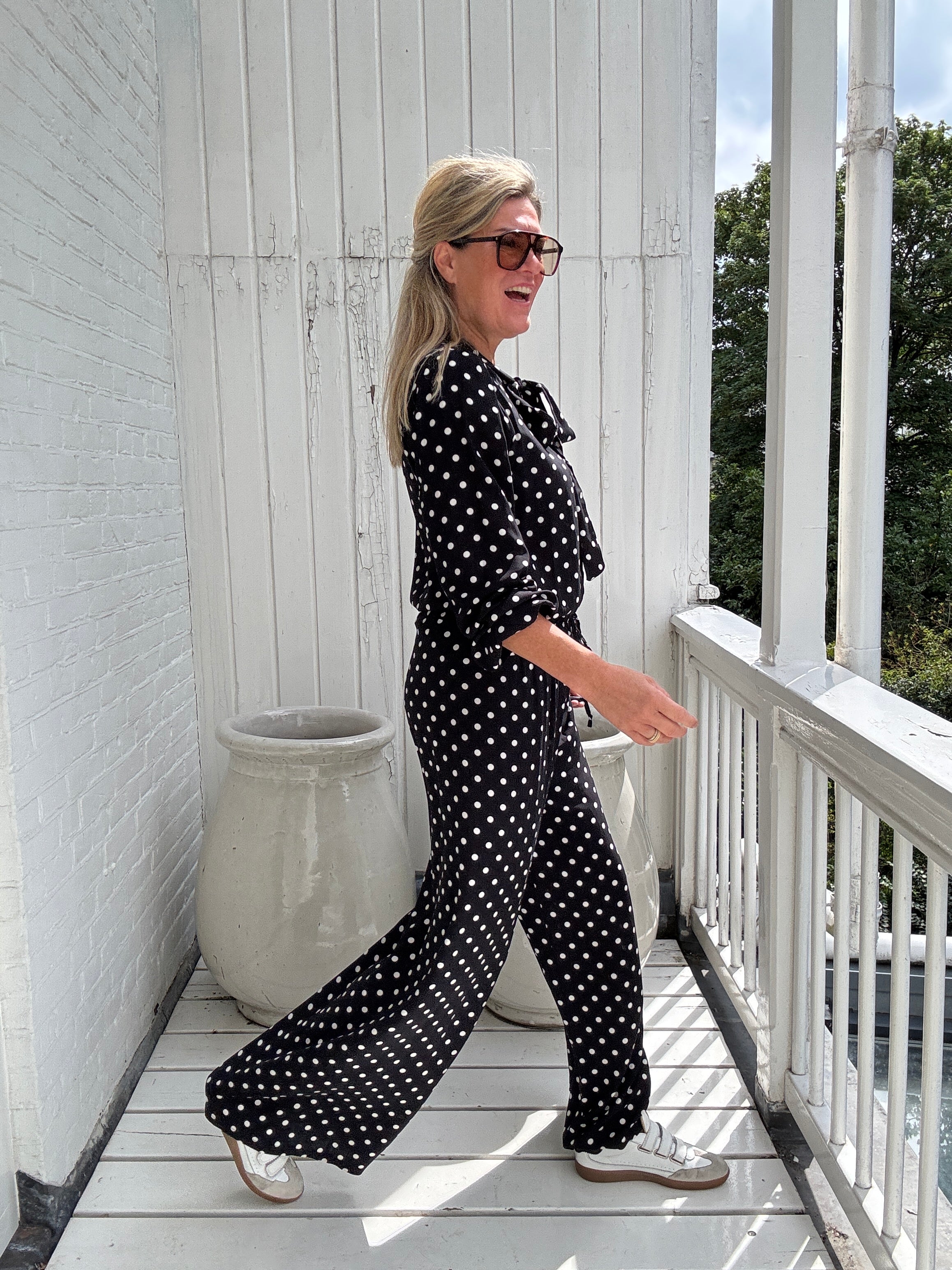 Broek - Roos - Cartouche by Suus