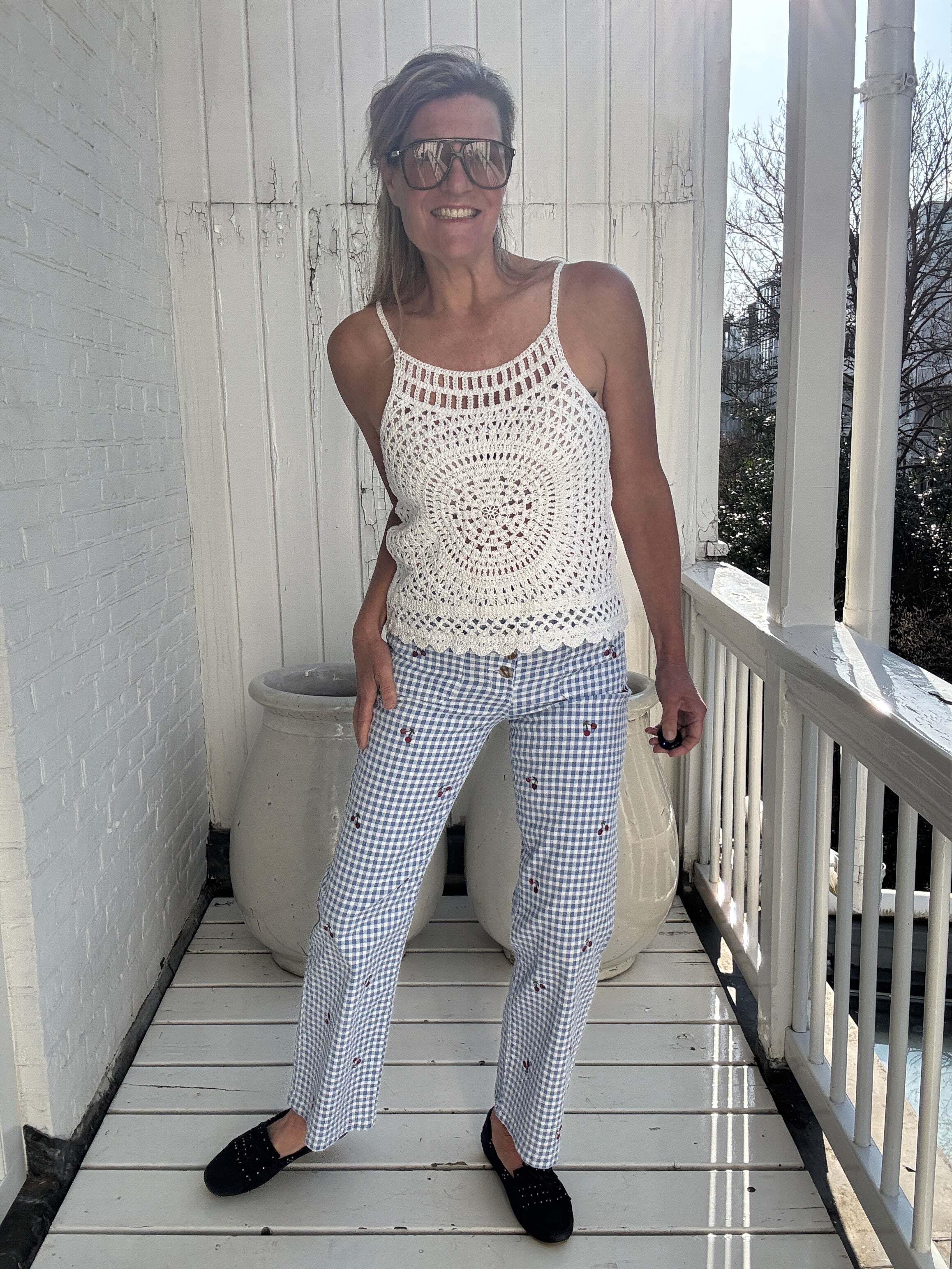 Broek - Cherry
