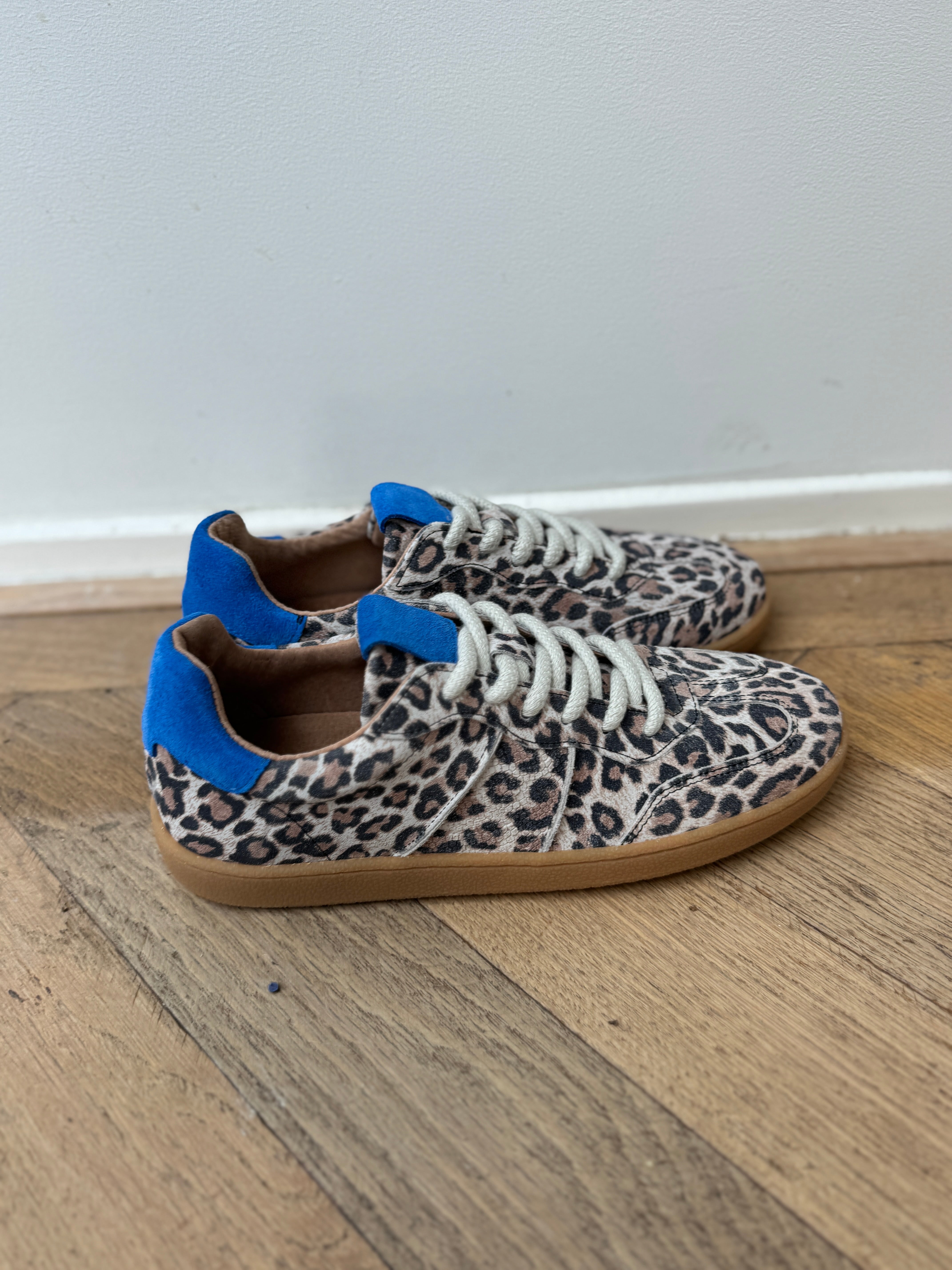 Sneakers - POONA Leopard - DWRS