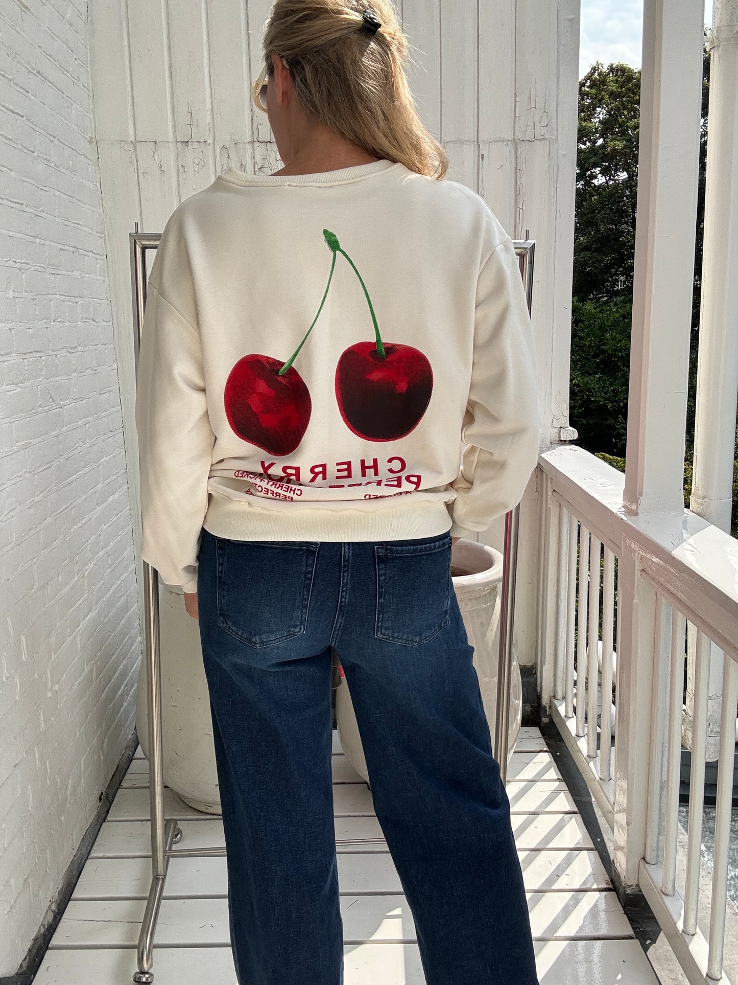 Sweater - Cherry