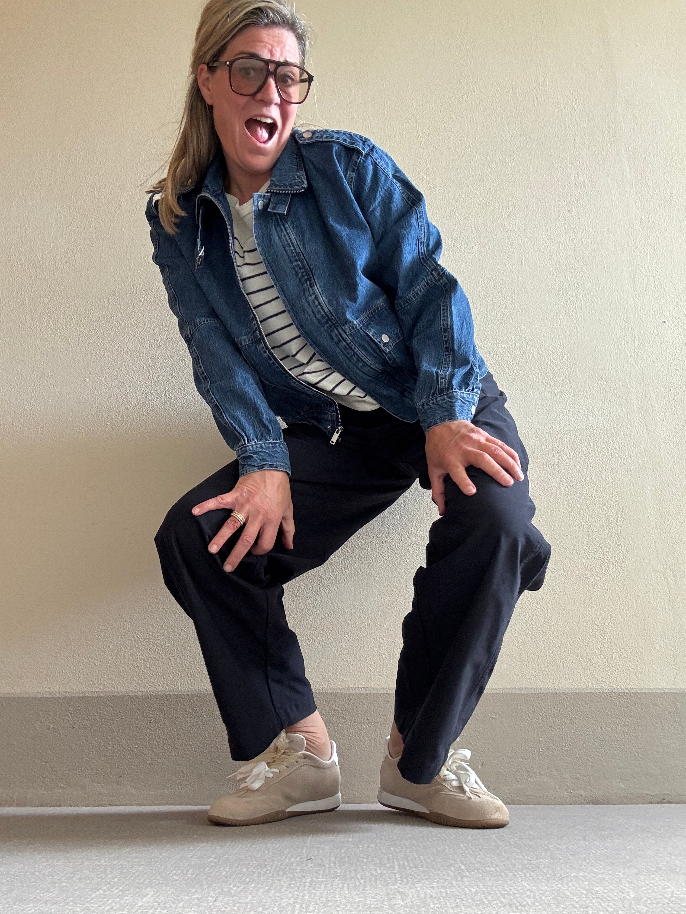 Jeans Bomber - Veerle