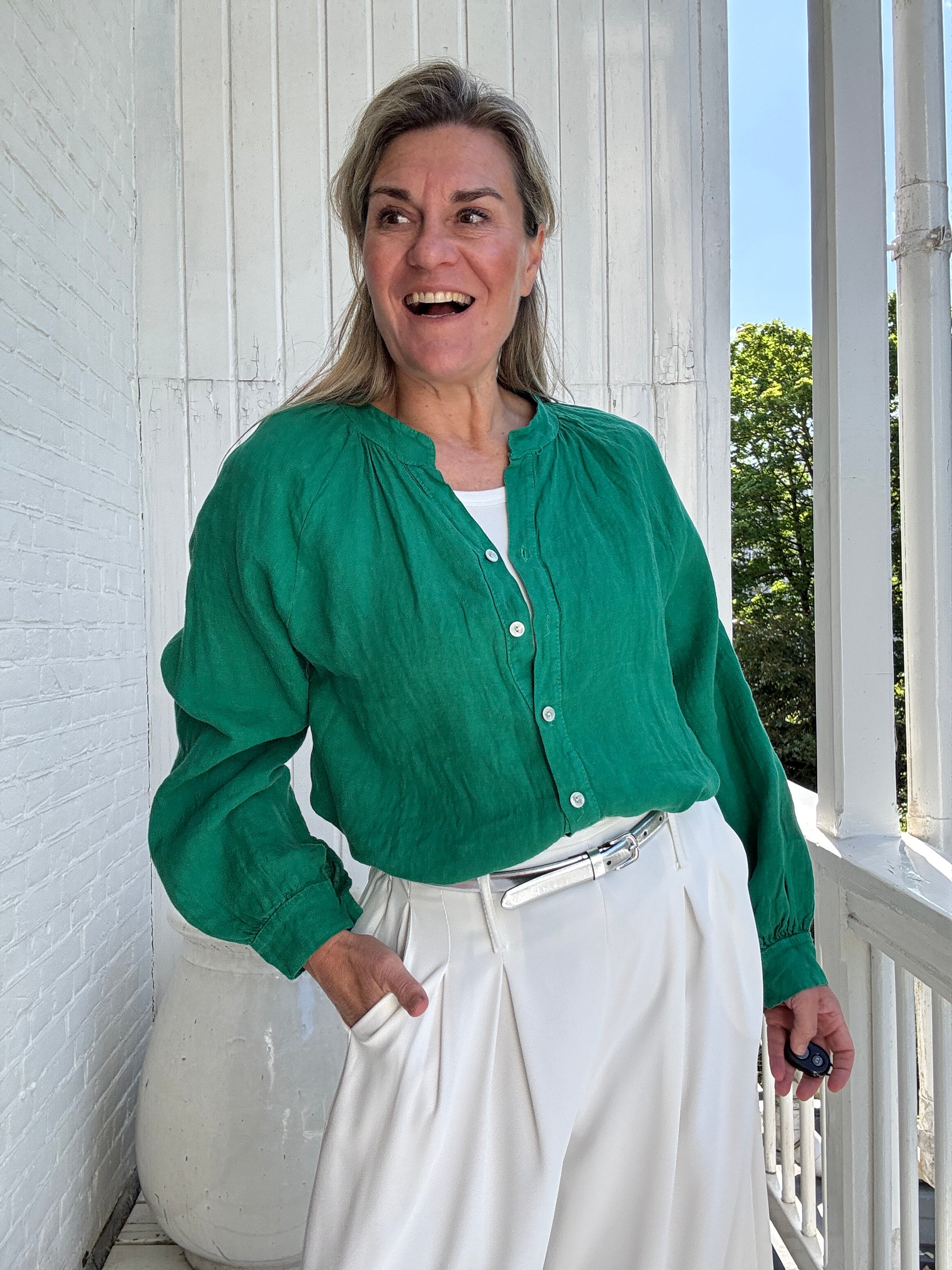 Blouse - Geertje - Cartouche by Suus