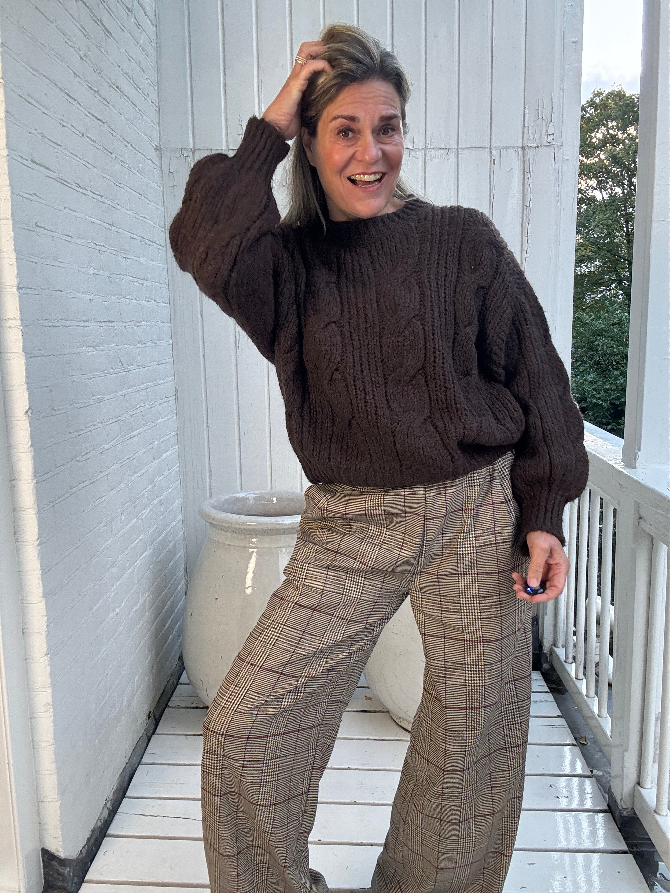 Trui - Dublin - Cartouche by Suus