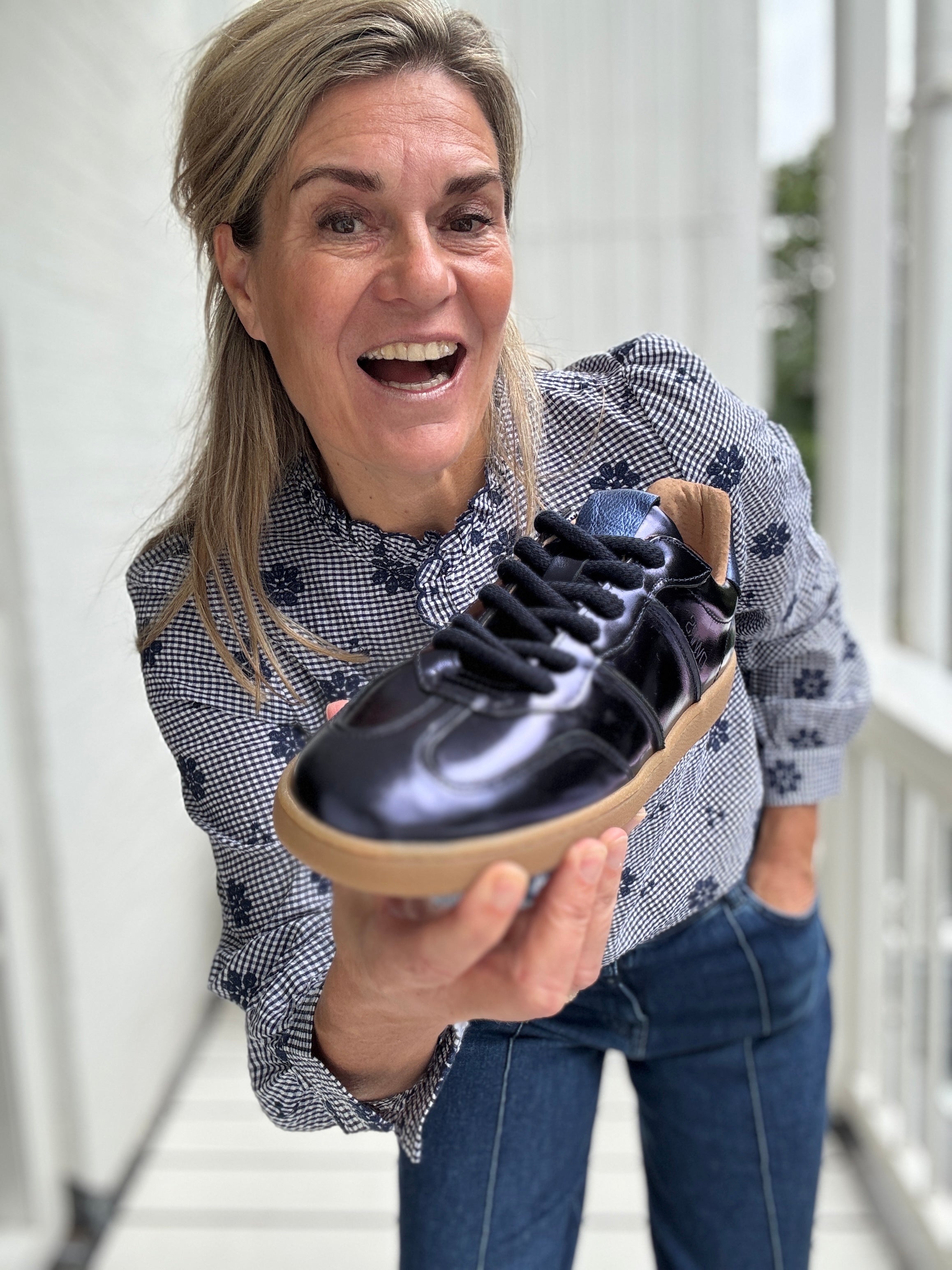 Sneakers - POONA Navy - DWRS