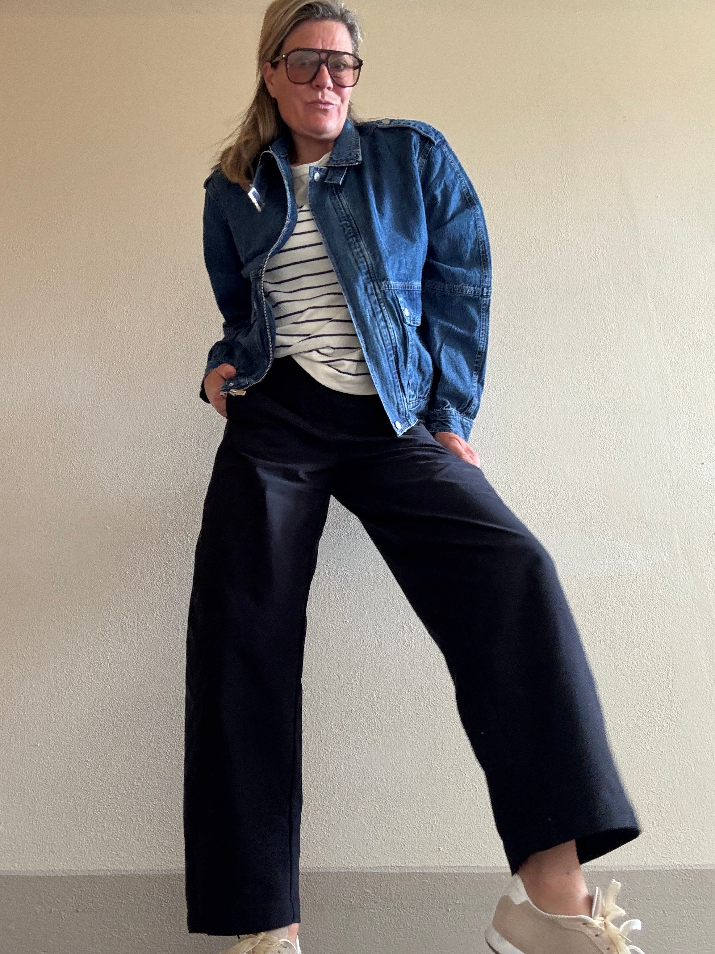 Jeans Bomber - Veerle