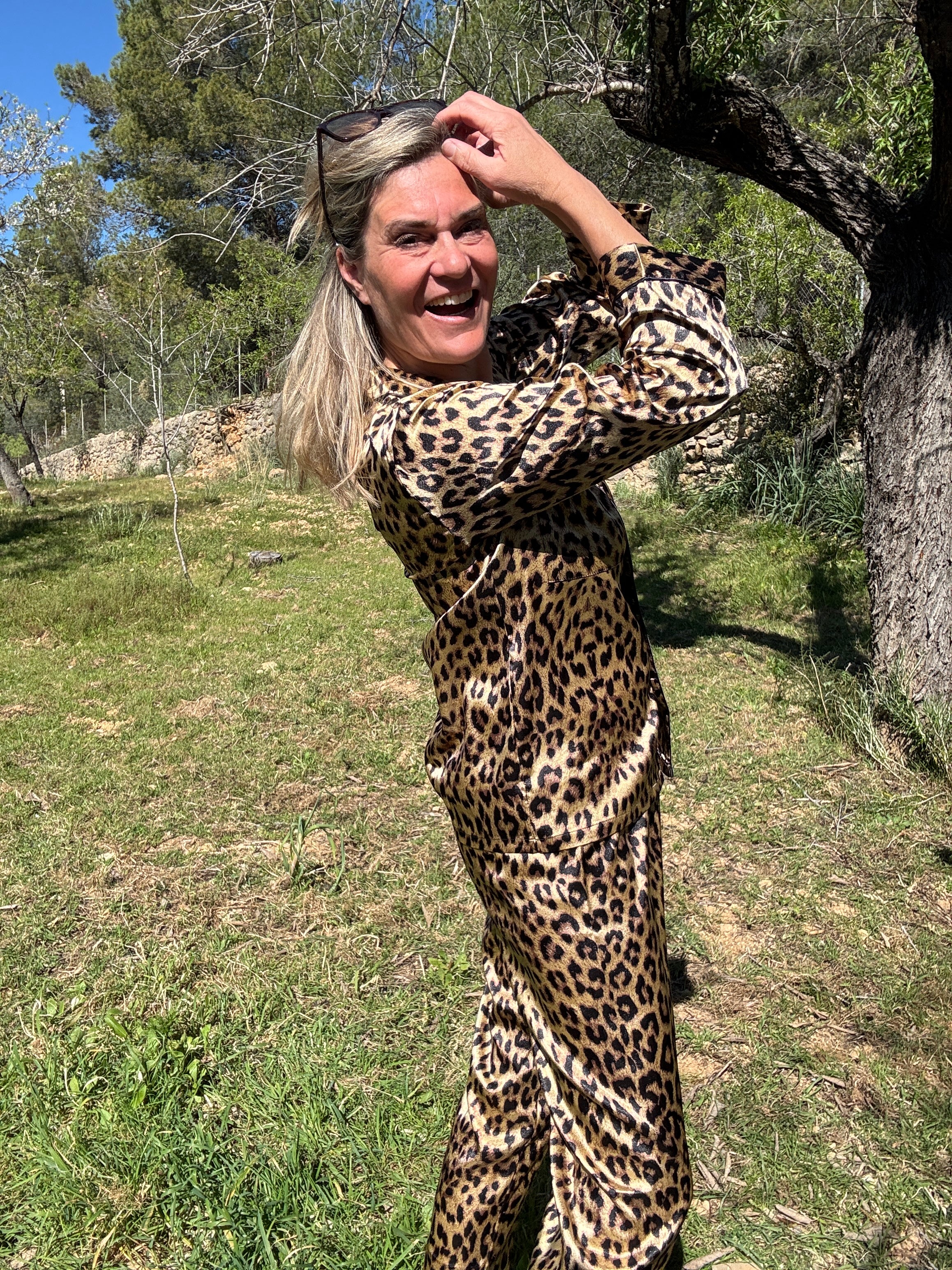 Pyjama lange broek - Patries