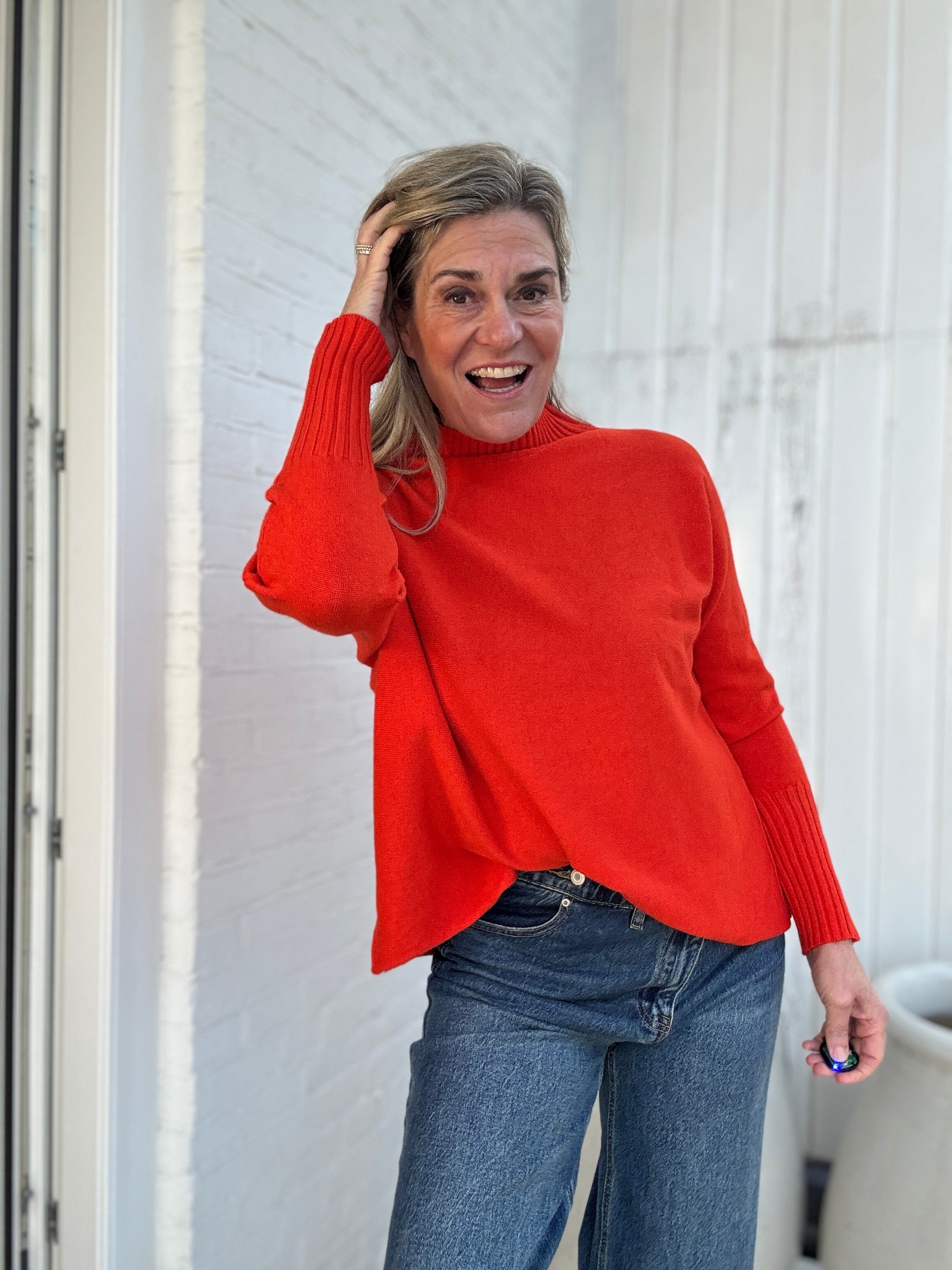 Trui lange mouw - Elsa - Cartouche by Suus