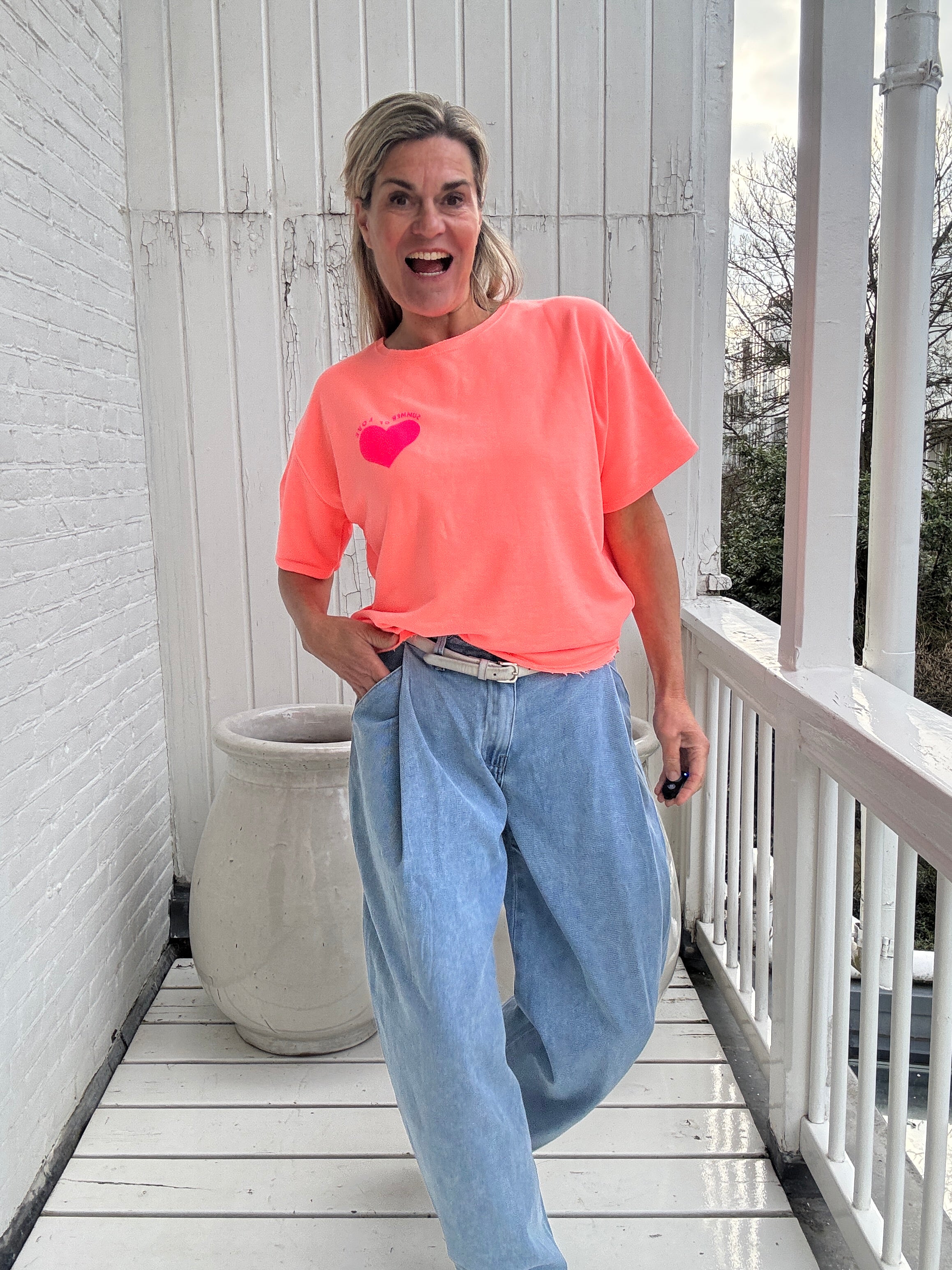 Sweater korte mouw - Summer