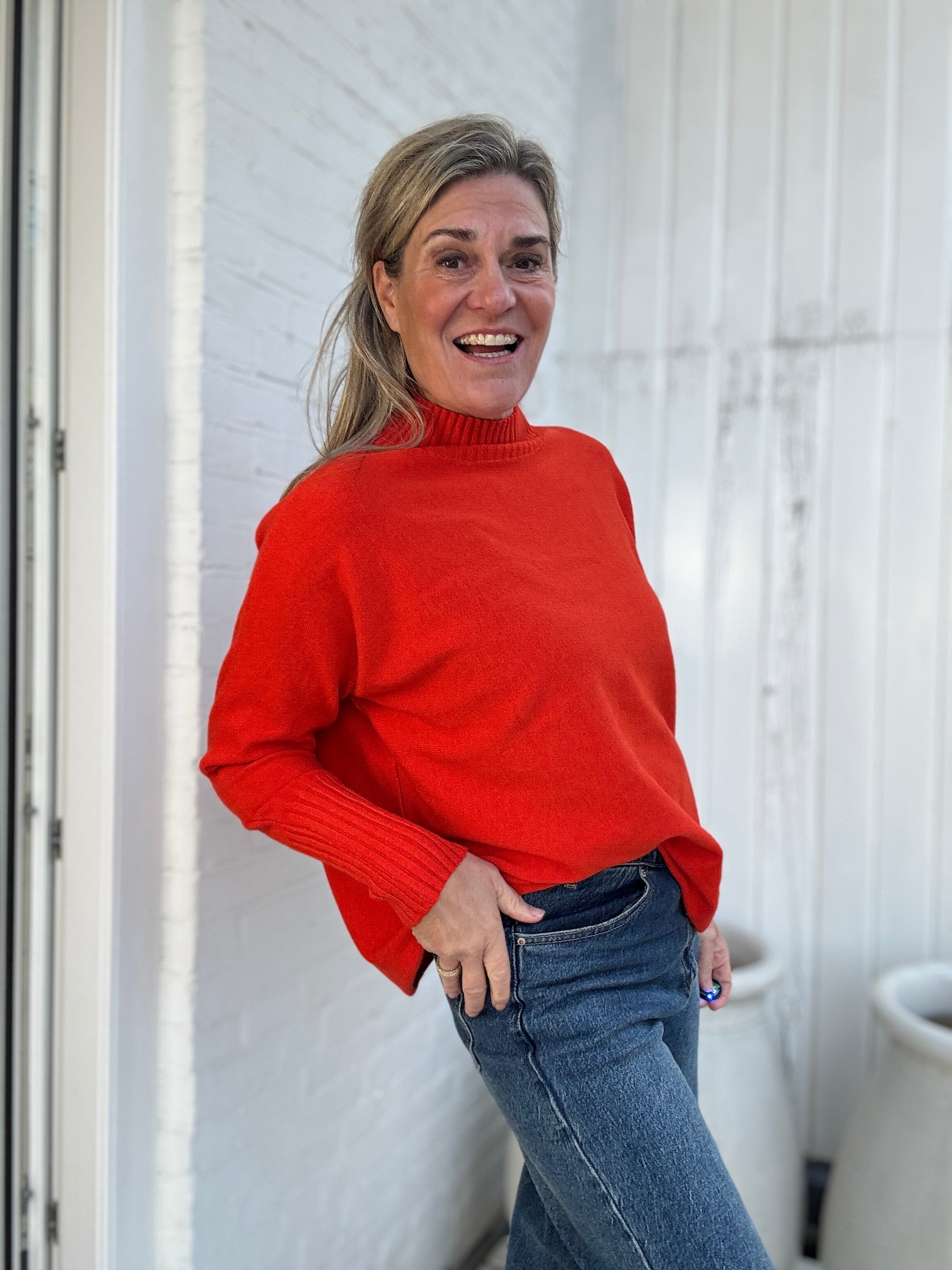 Trui lange mouw - Elsa - Cartouche by Suus