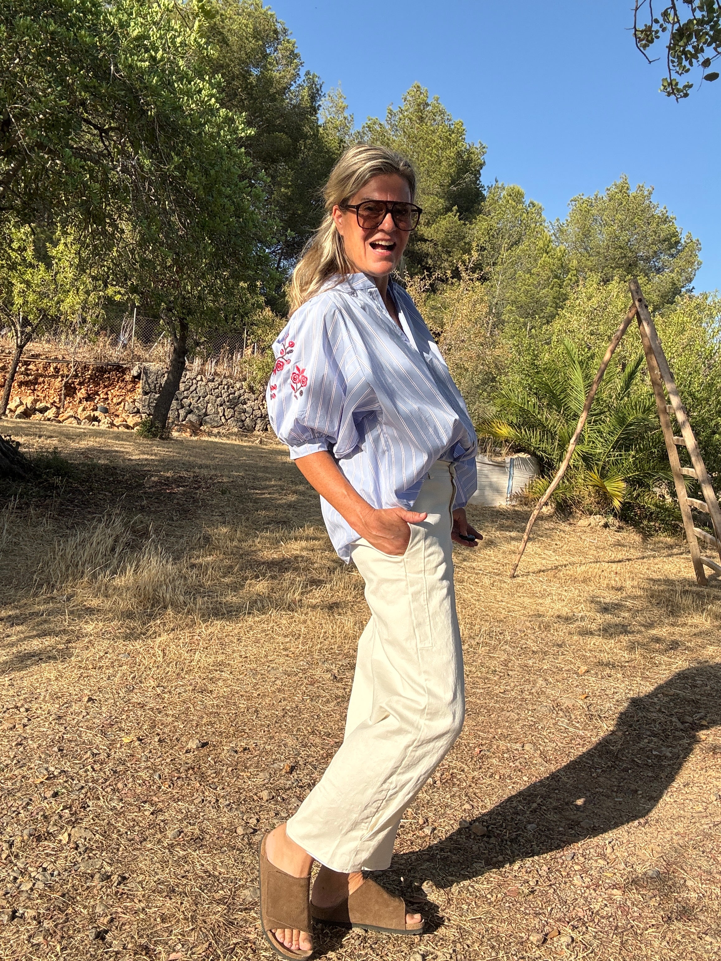 Blouse - Bridget - Cartouche by Suus