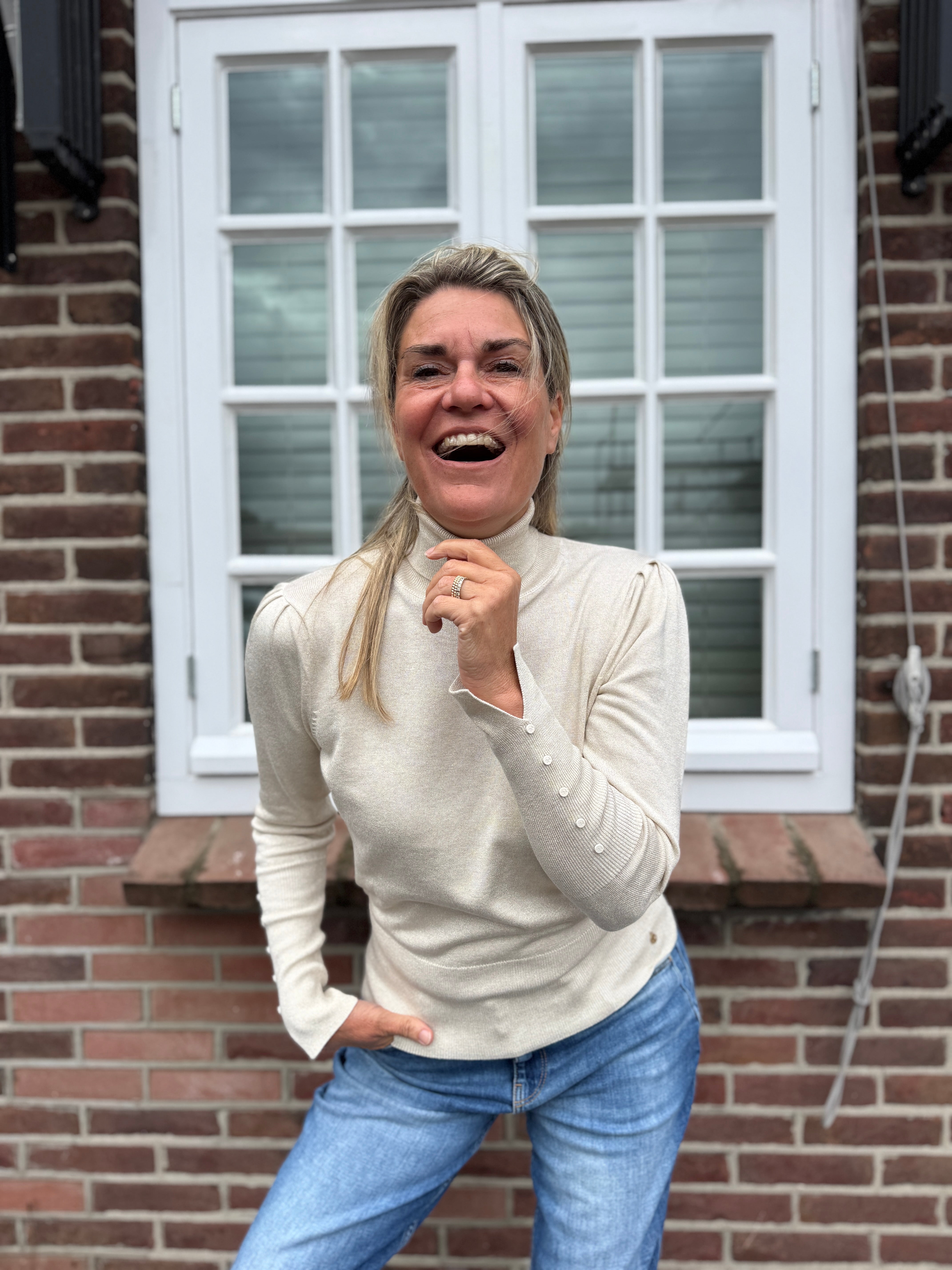Pullover - Sylvia Lurex - Nukus