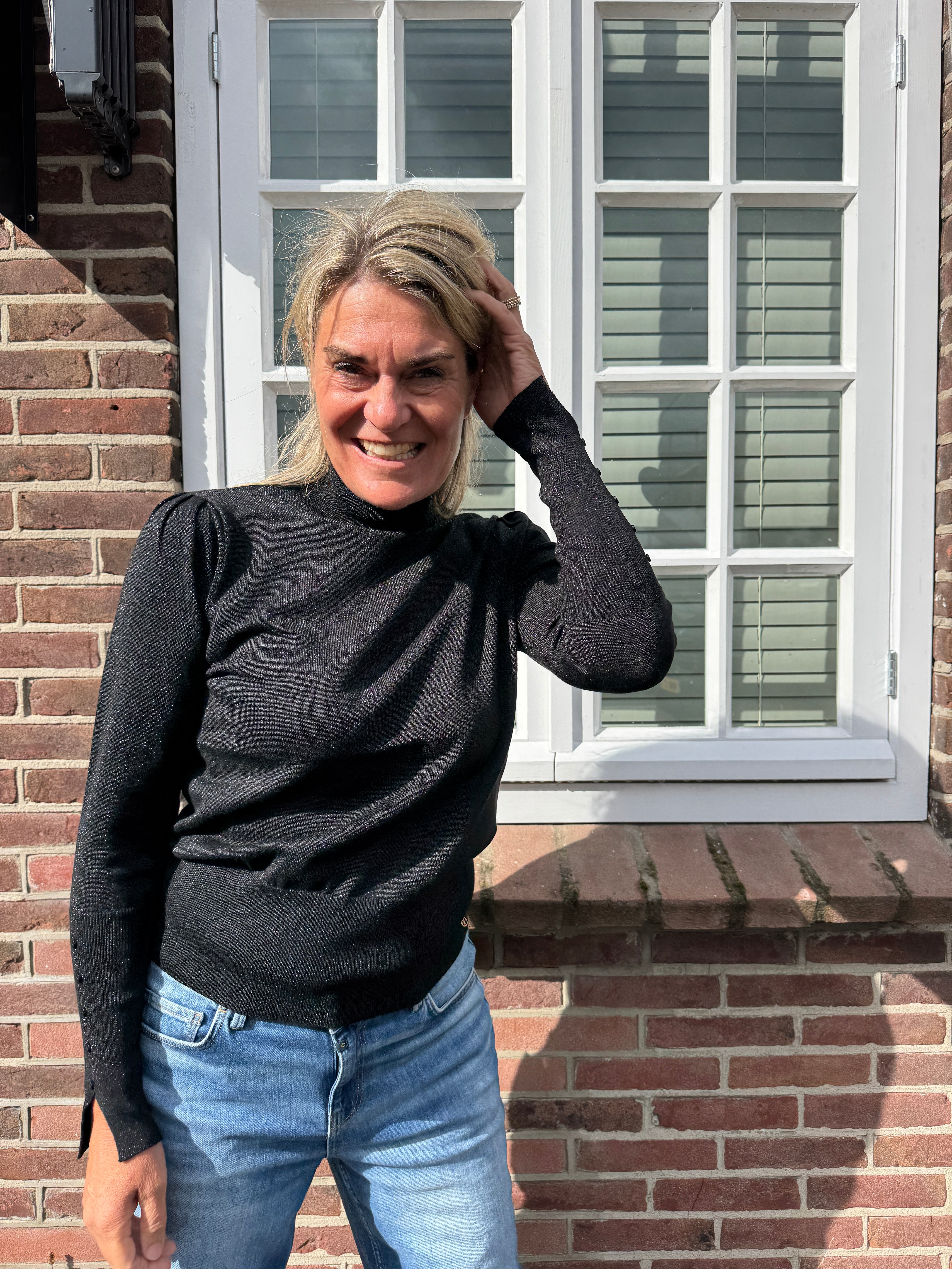 Pullover - Sylvia Lurex - Nukus