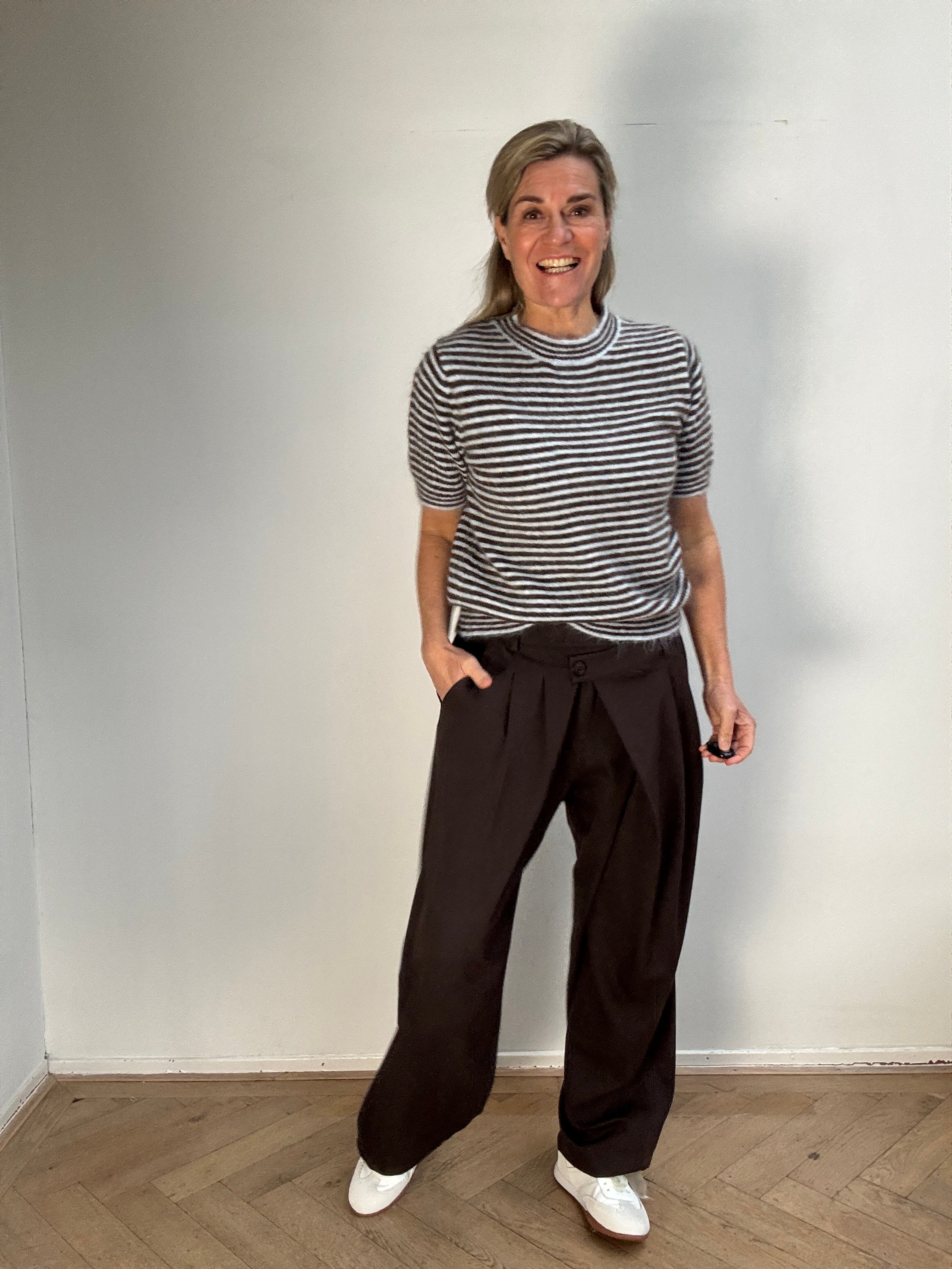 Trui korte mouw - Dorien