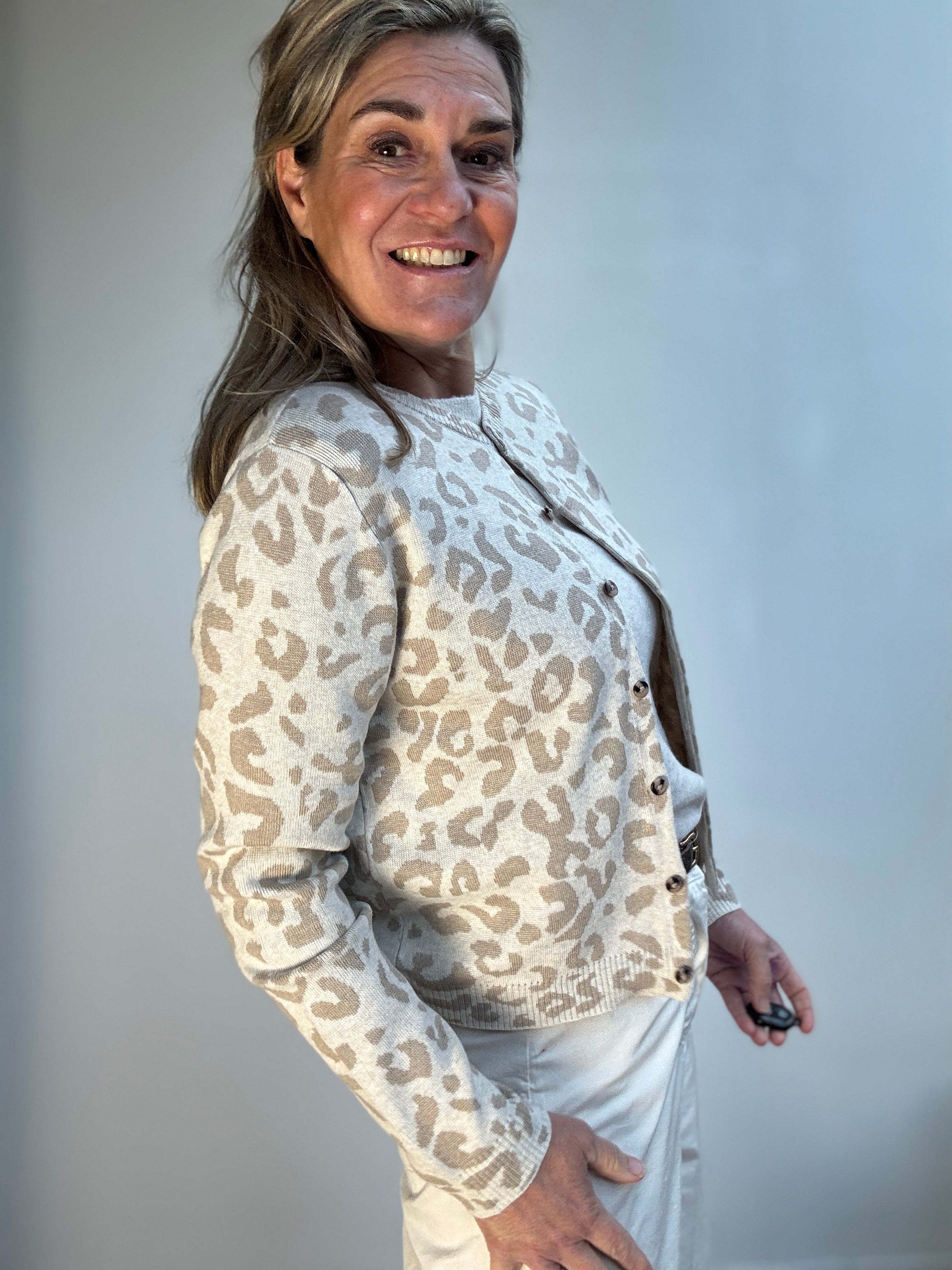 Vest - MAYAS O-NECK L/S KNIT CARDIGAN - Vila