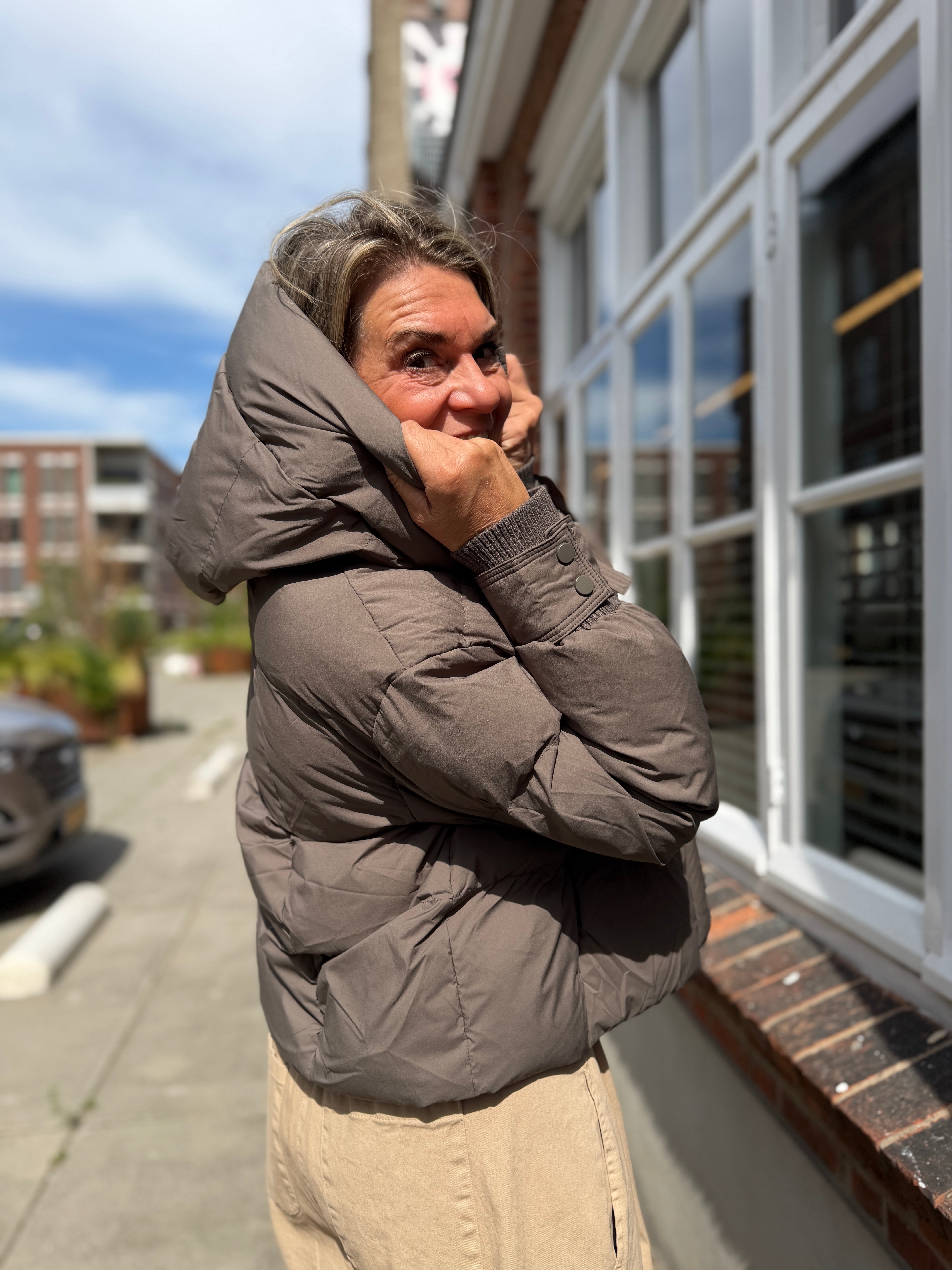 Emilia Jacket - Nukus