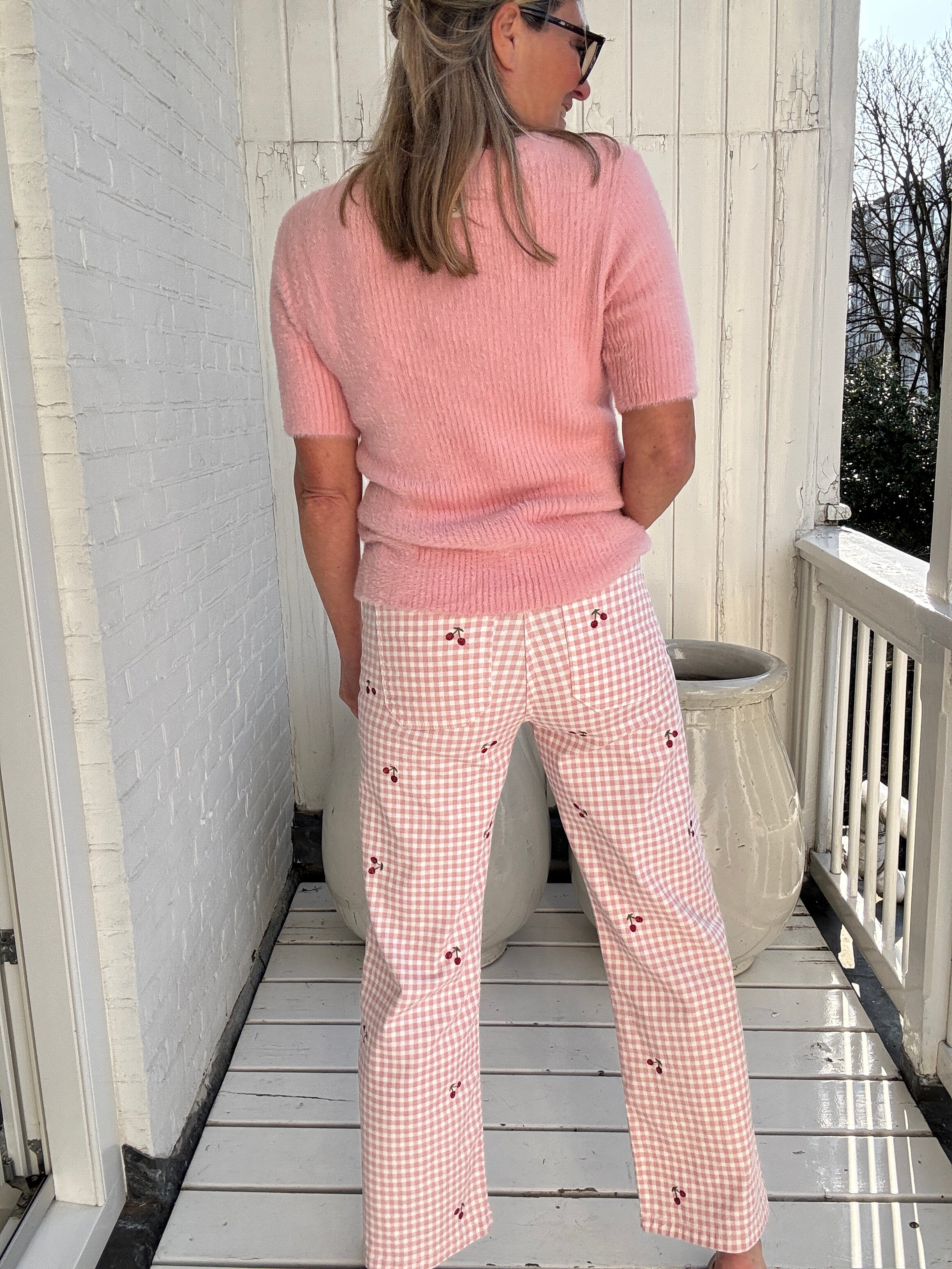 Broek - Cherry