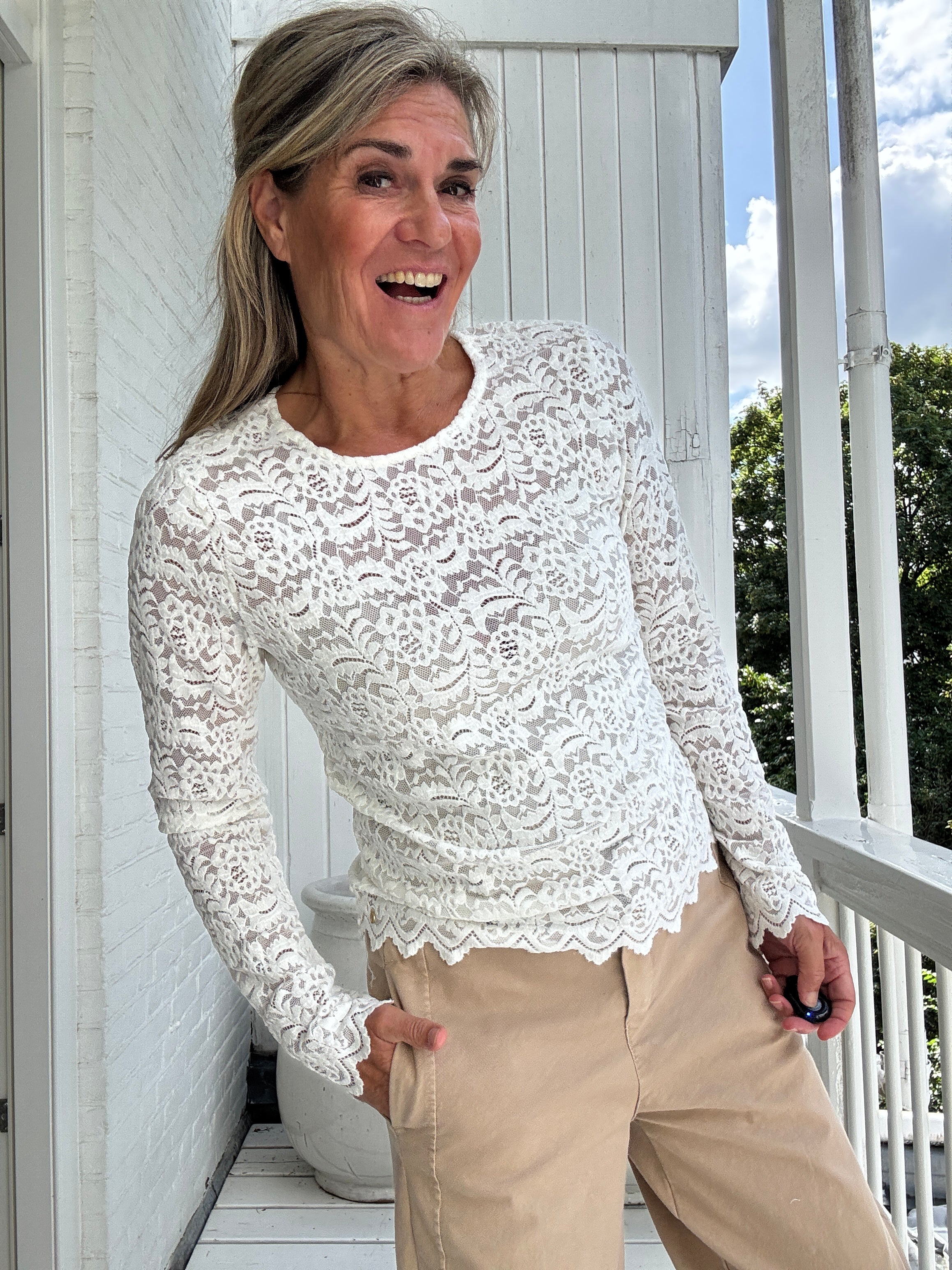Top - Wies Top Lace - Nukus