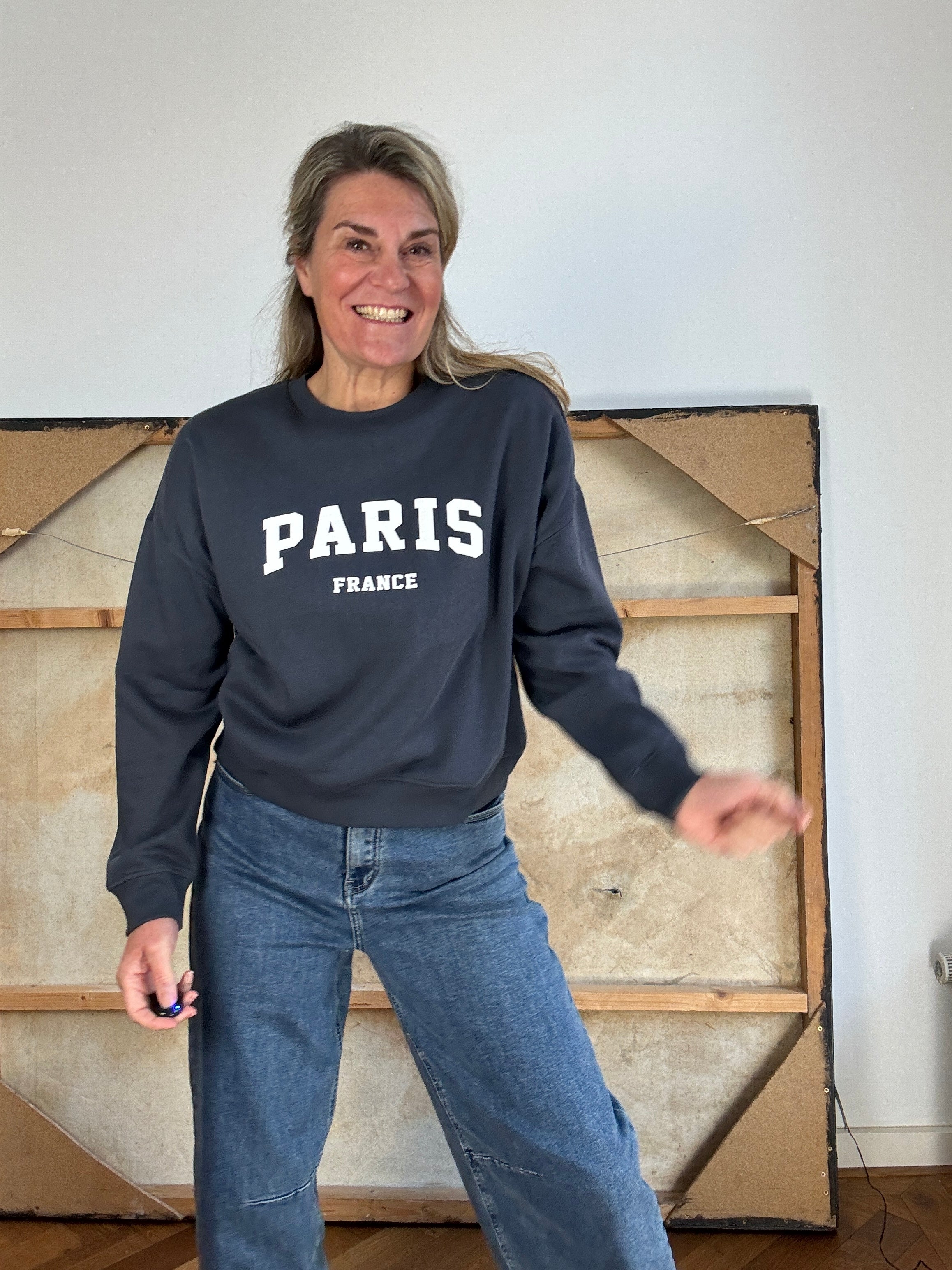 Sweater - Life L/S CREW O.STATE - Only