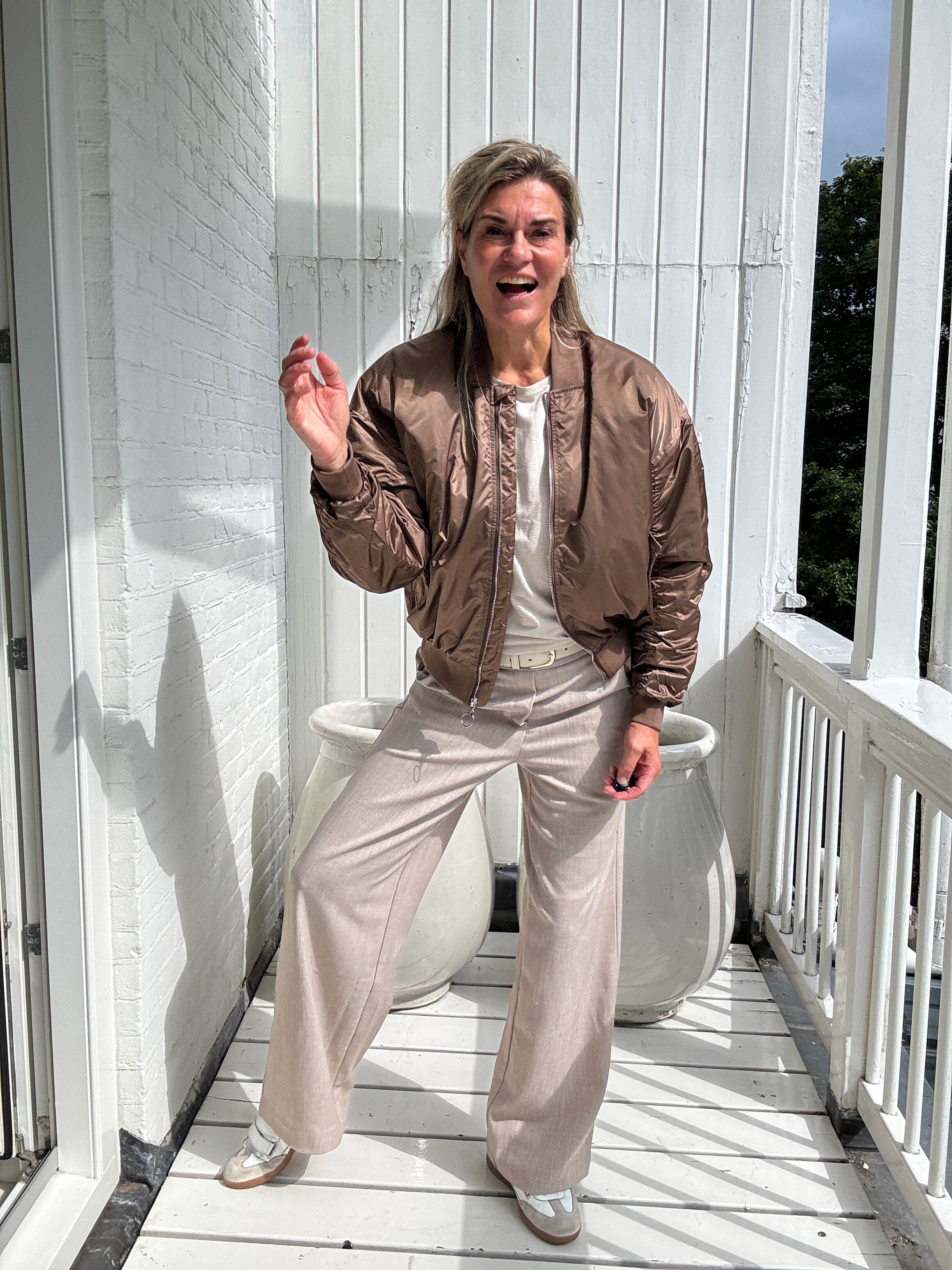 Broek - Varone HW Wide Pant - Vila