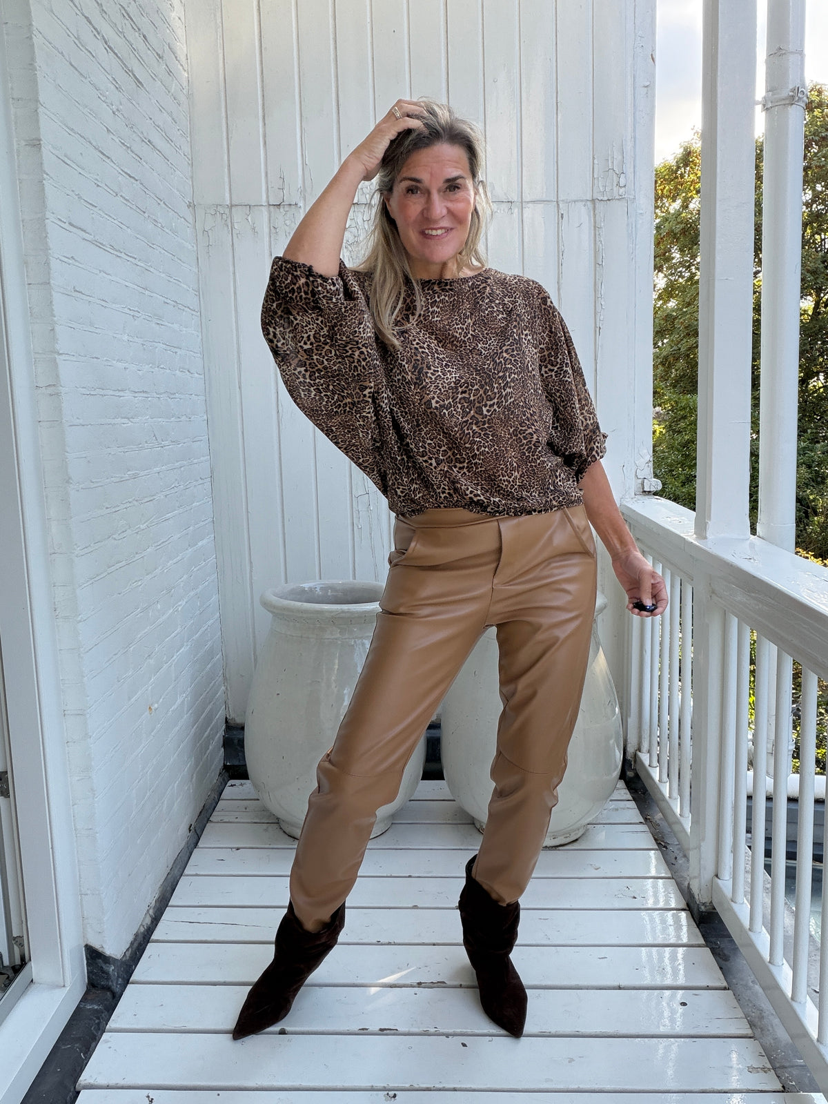Blouse - Saartje - Cartouche by Suus