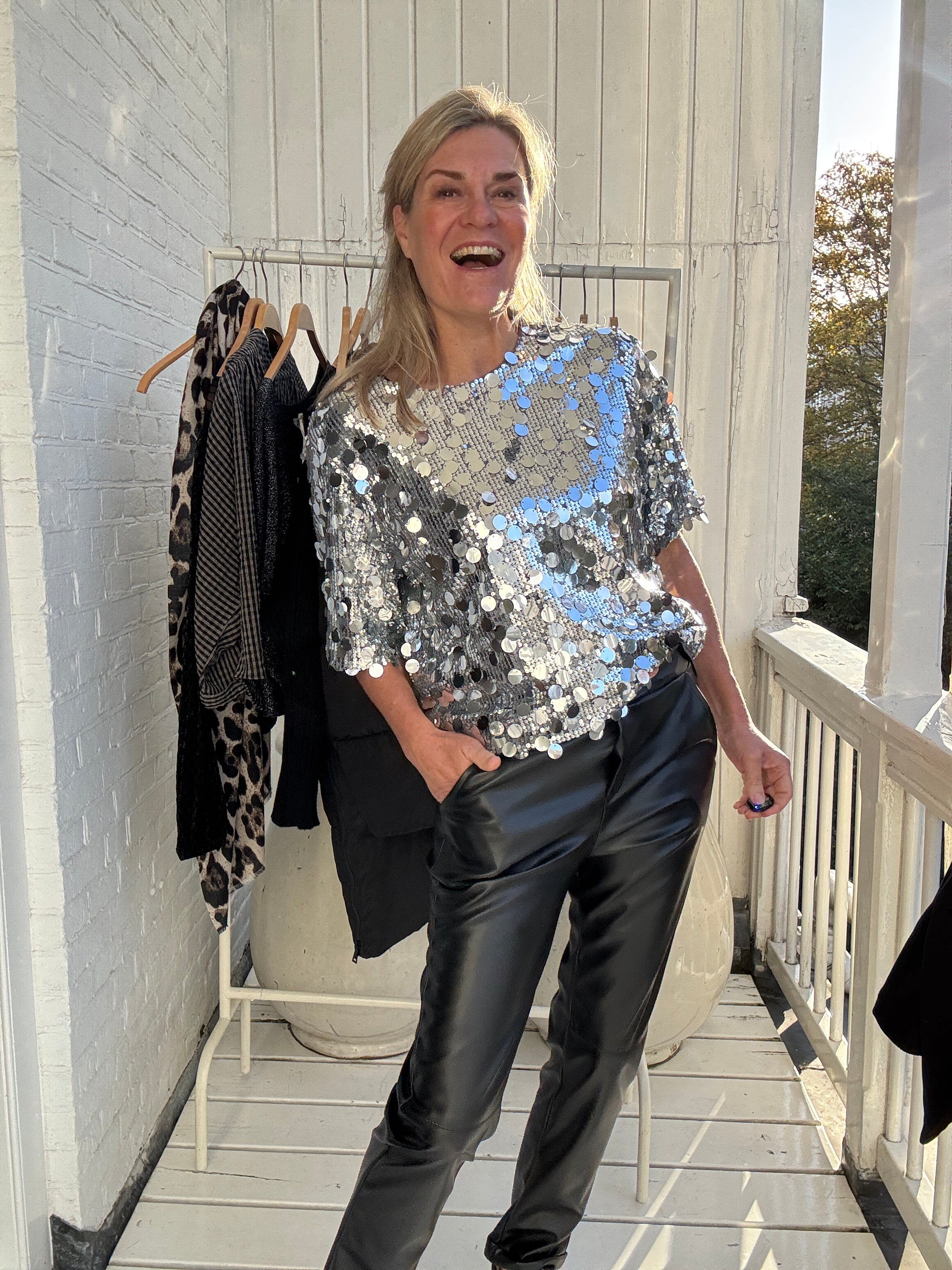 Yara Top Paillet - NUKUS