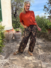 Turtleneck trui Els met 3/4 mouw – foto 1