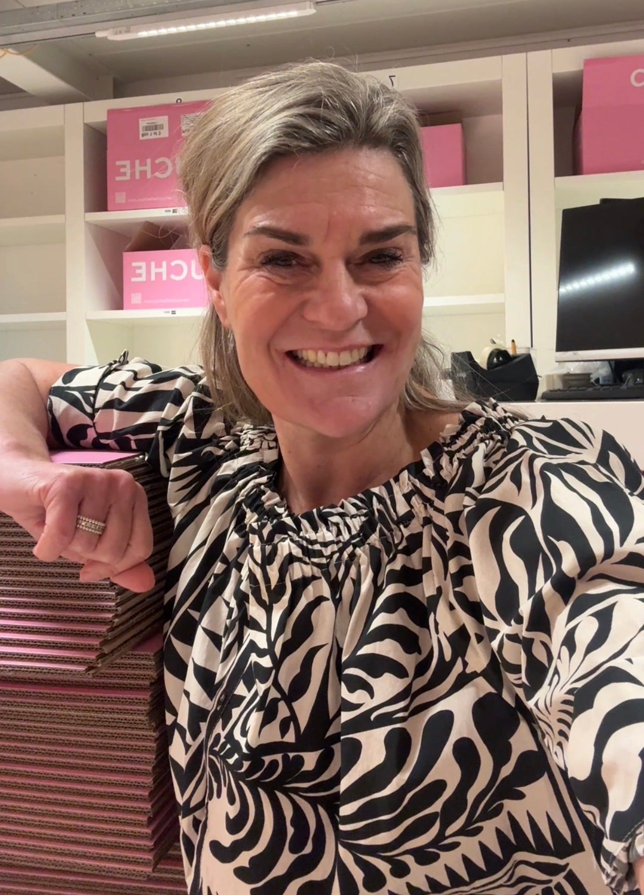 Off shoulder top - Robin - Summum