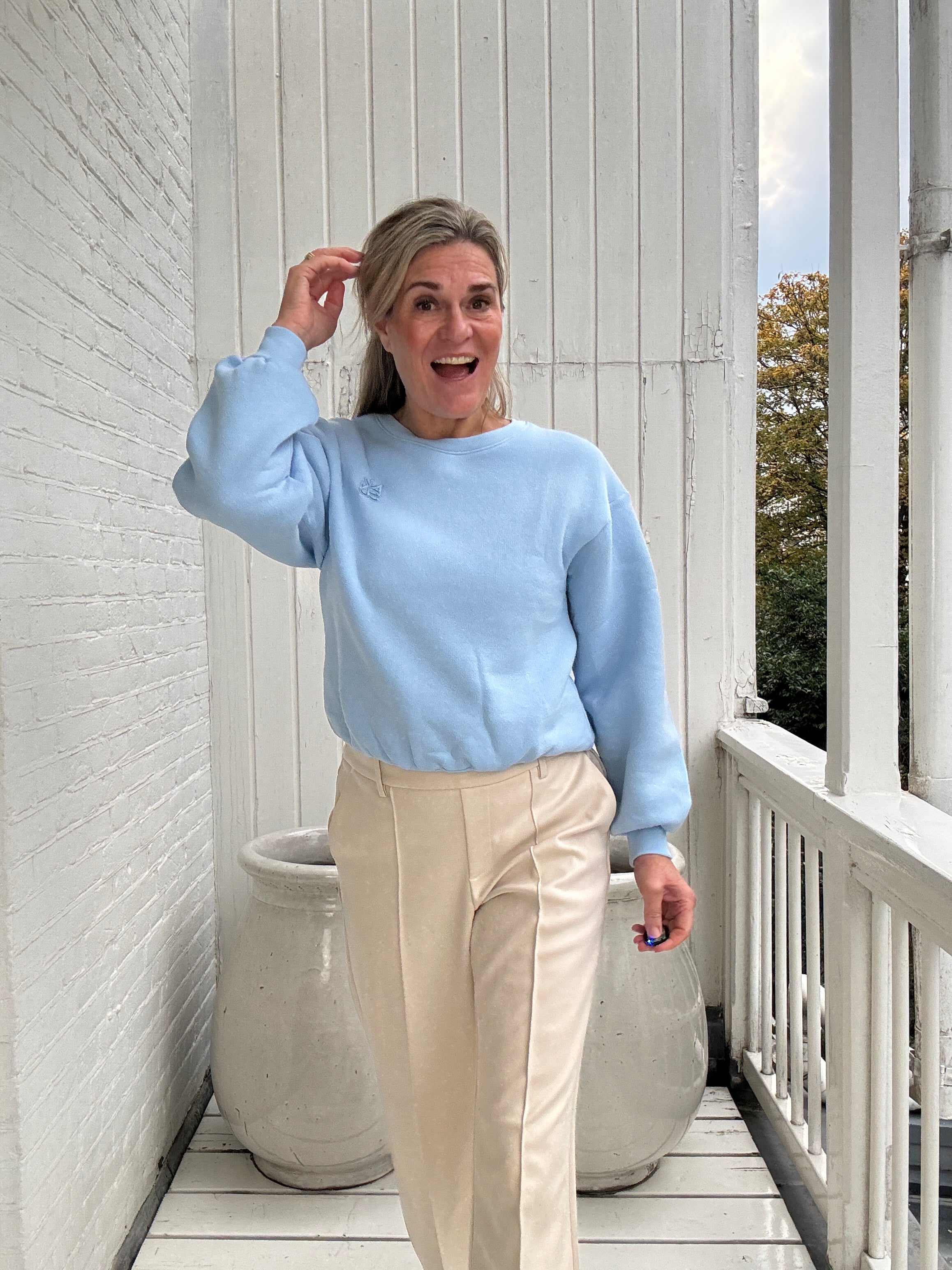 Amalia Pullover - NUKUS