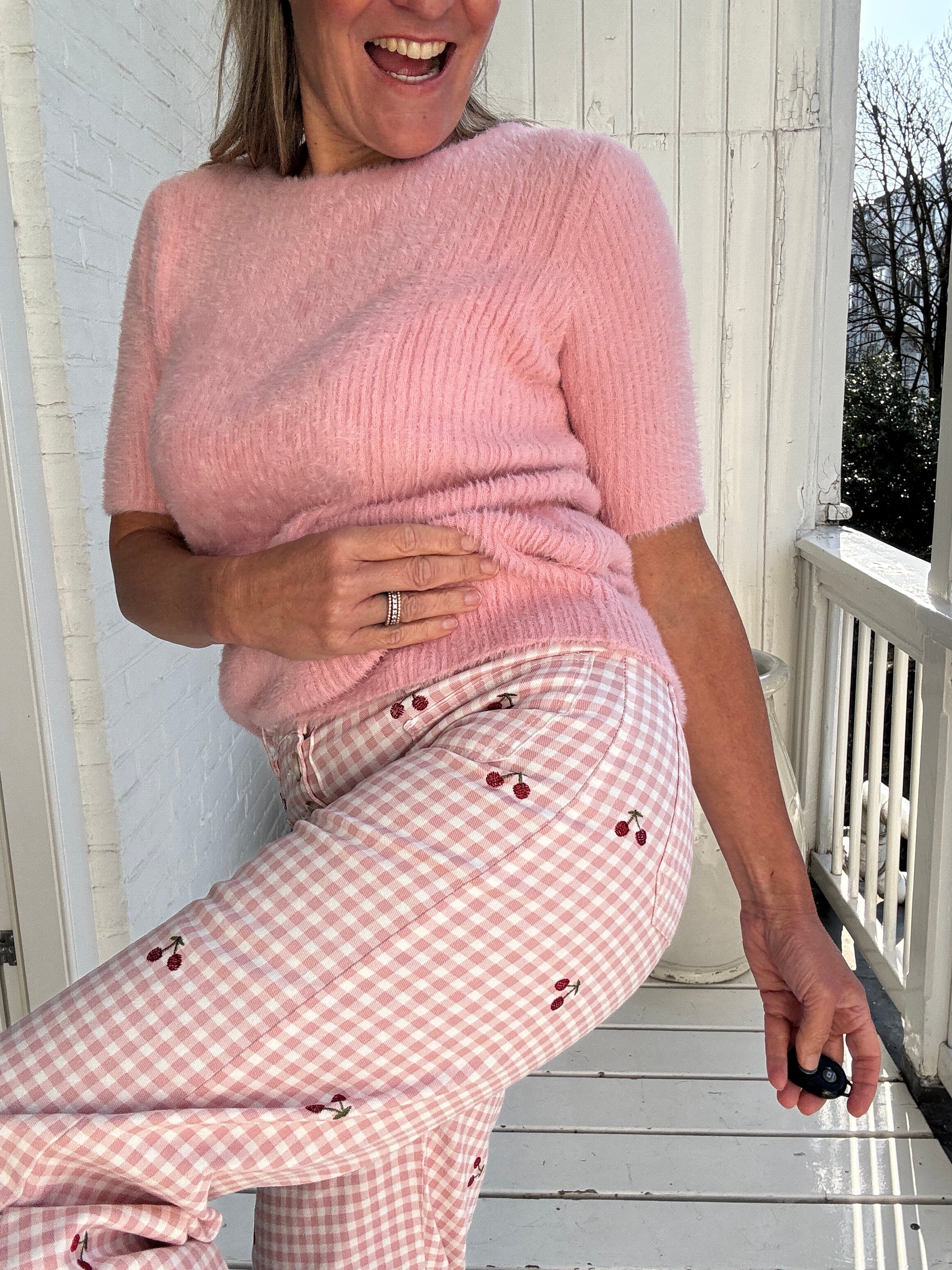 Broek - Cherry
