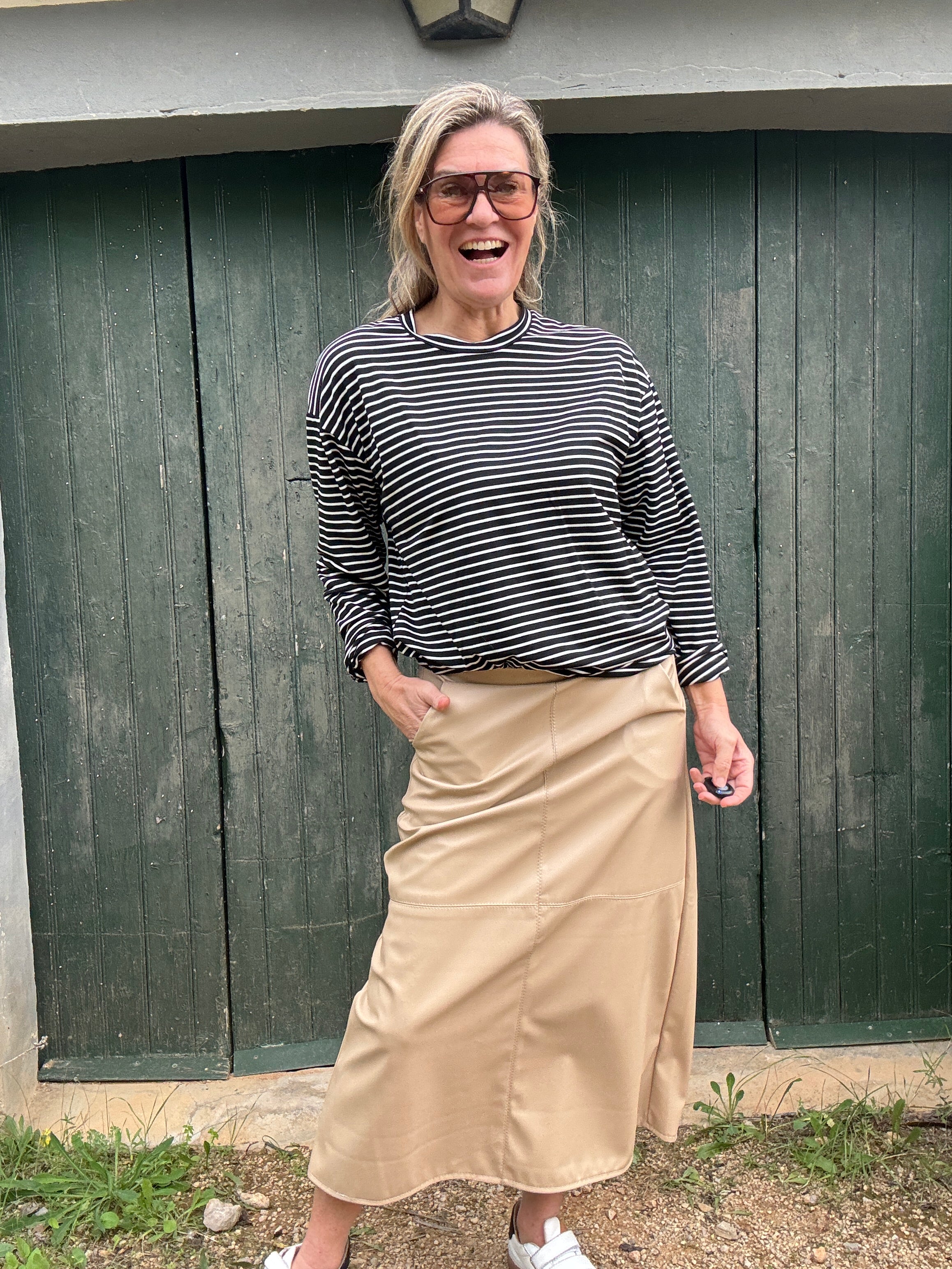 Top lange mouw - Carlijn