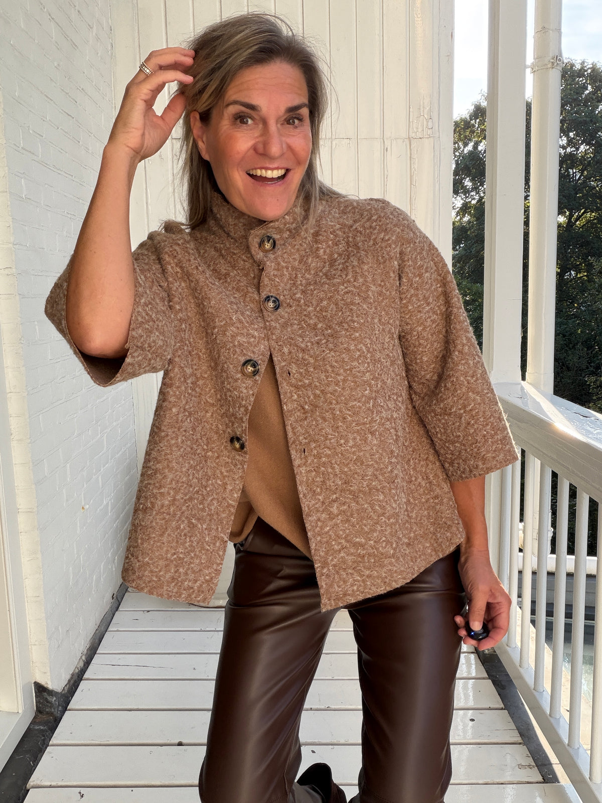 Jacke - Laartje - Cartouche by Suus