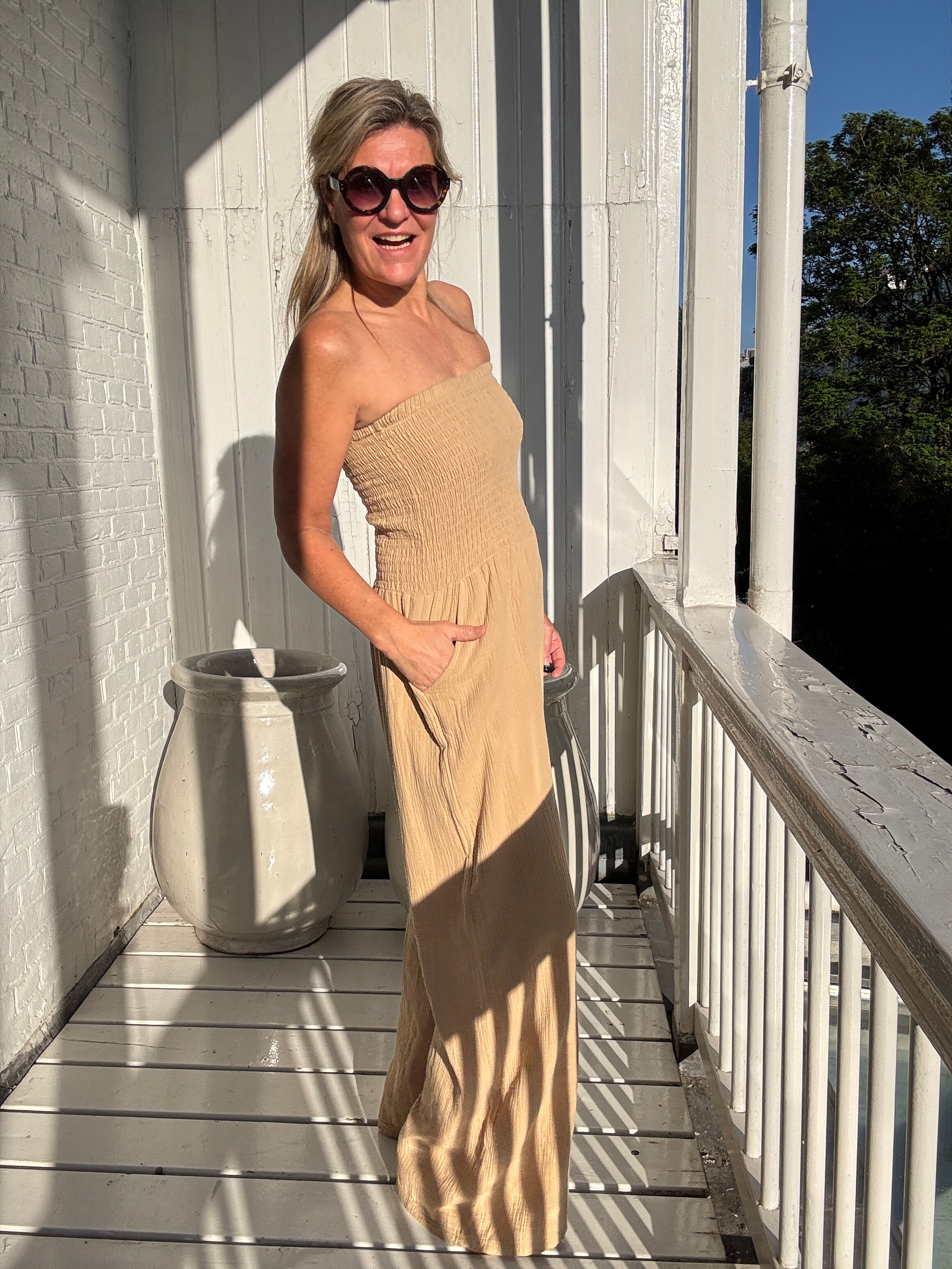 Jumpsuit - Fenna - Cartouche by Suus